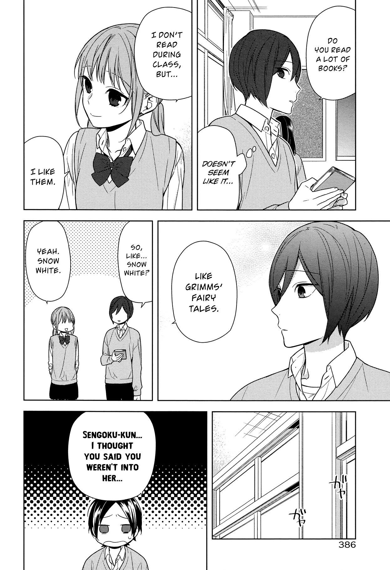 Read HORIMIYA Manga Online