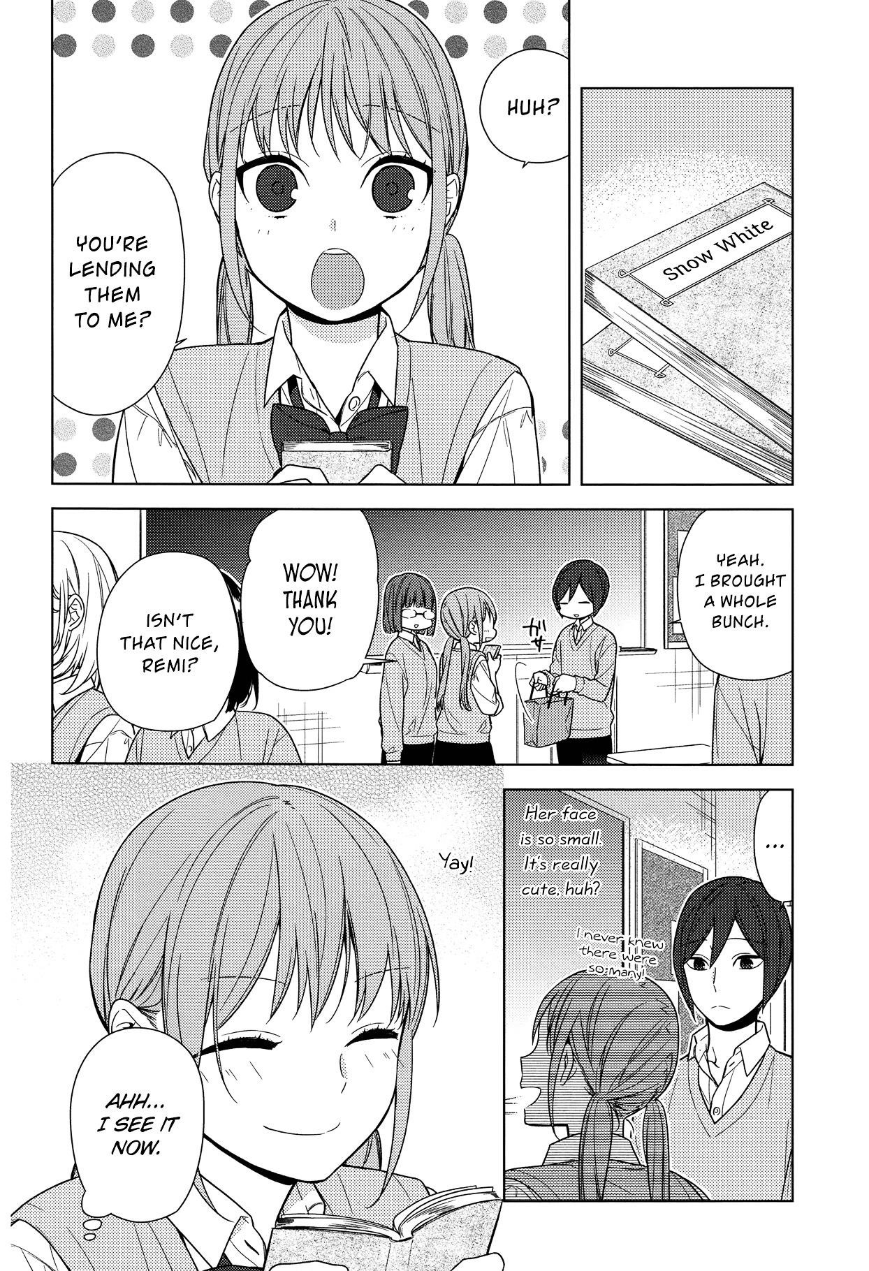 Read HORIMIYA Manga Online