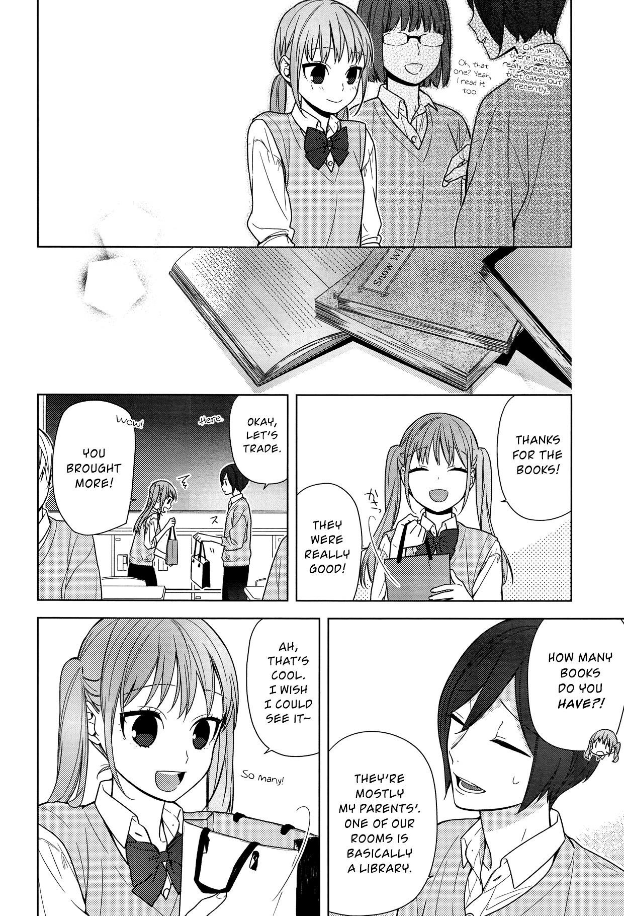 Read HORIMIYA Manga Online