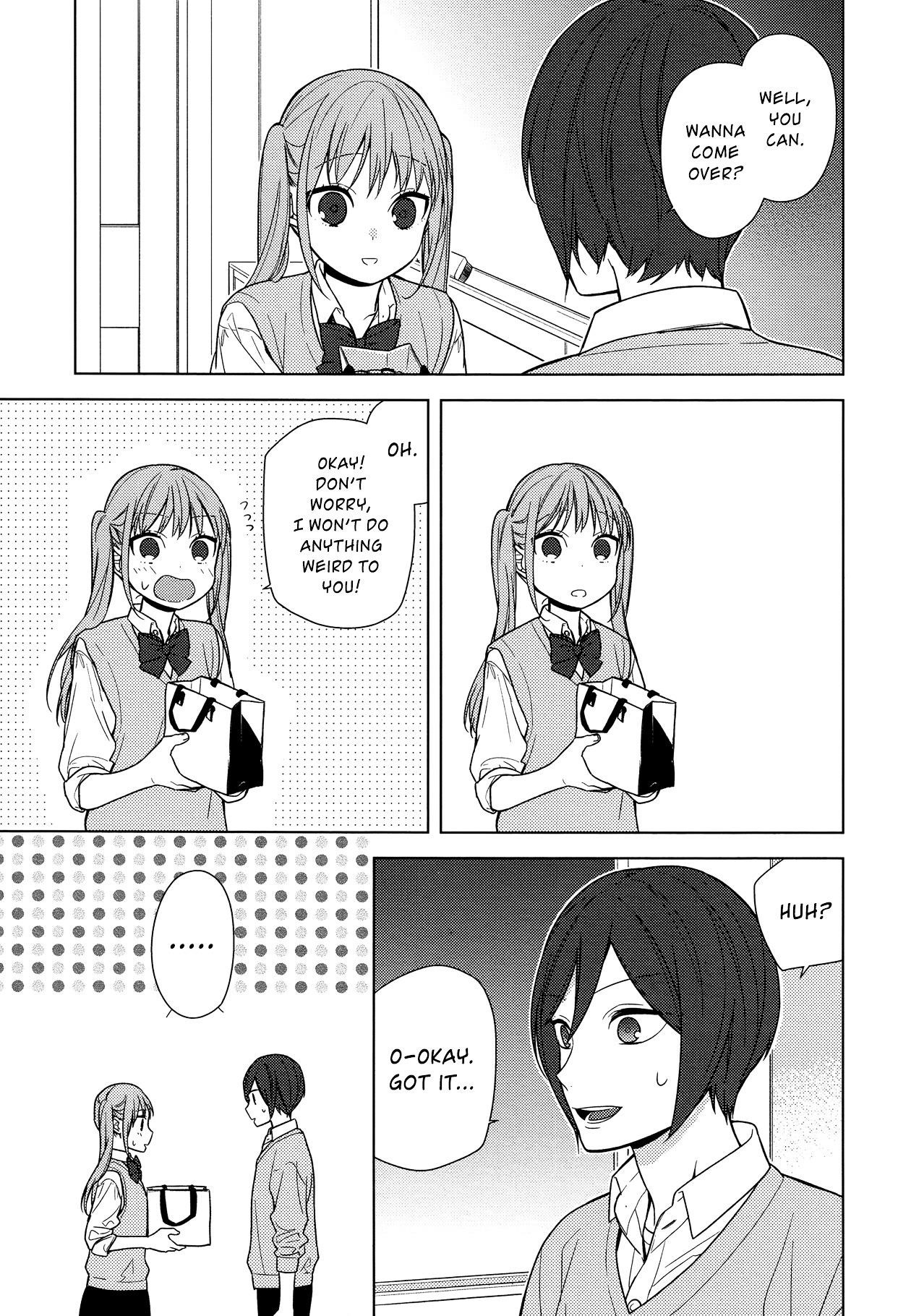 Read HORIMIYA Manga Online