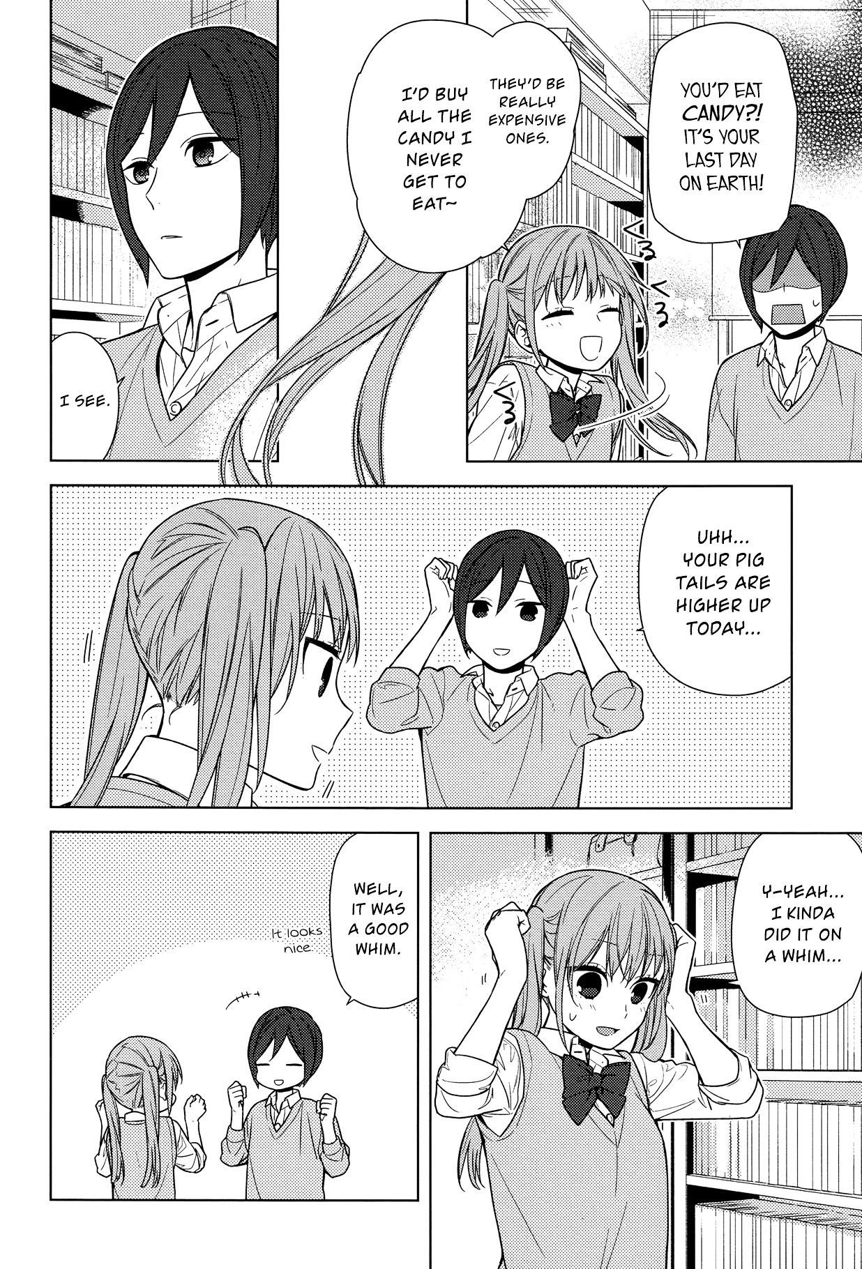 Read HORIMIYA Manga Online