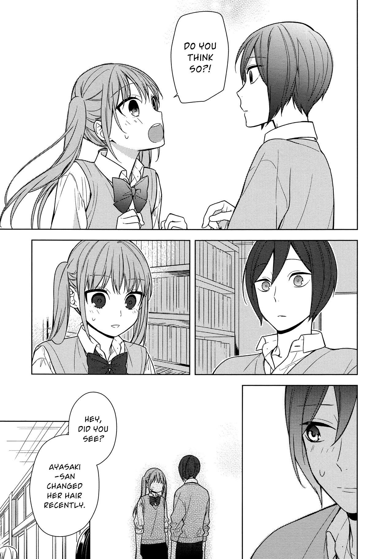 Read HORIMIYA Manga Online