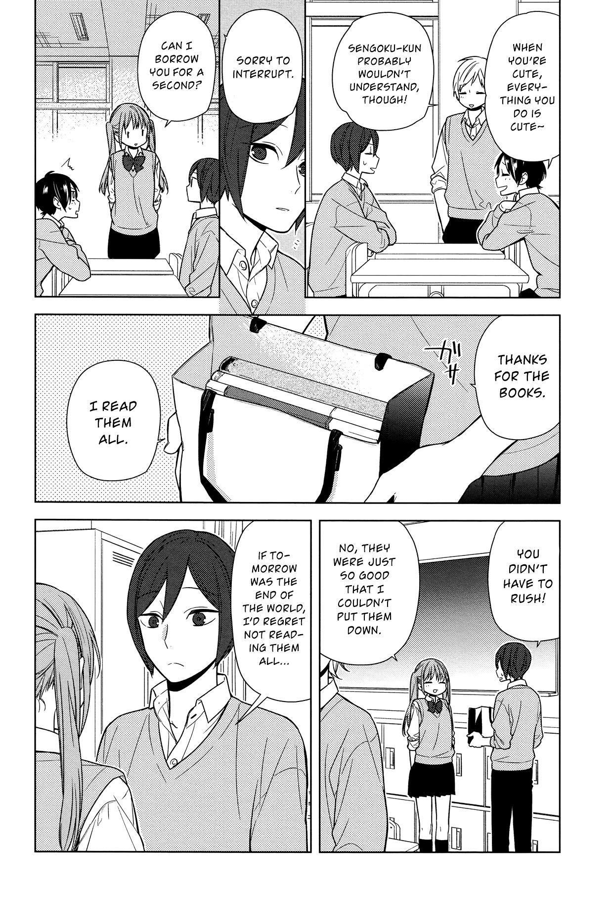 Read HORIMIYA Manga Online