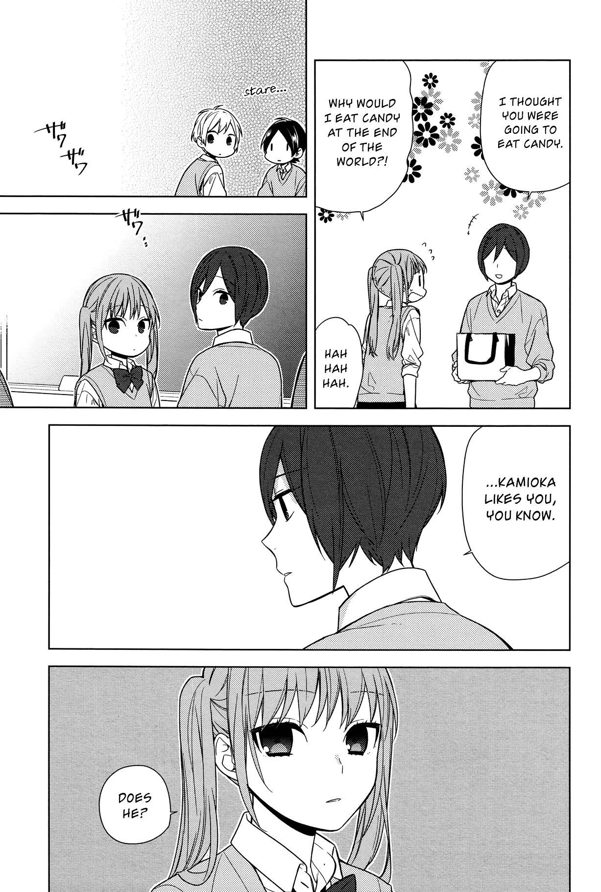Read HORIMIYA Manga Online