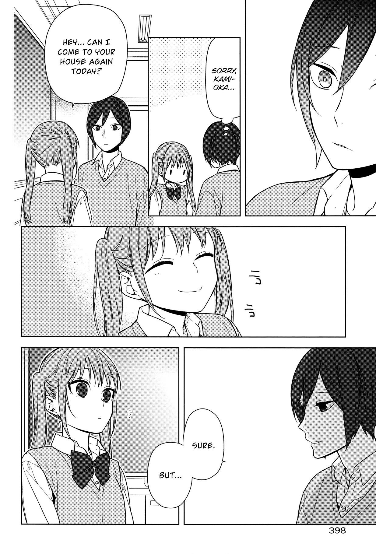 Read HORIMIYA Manga Online