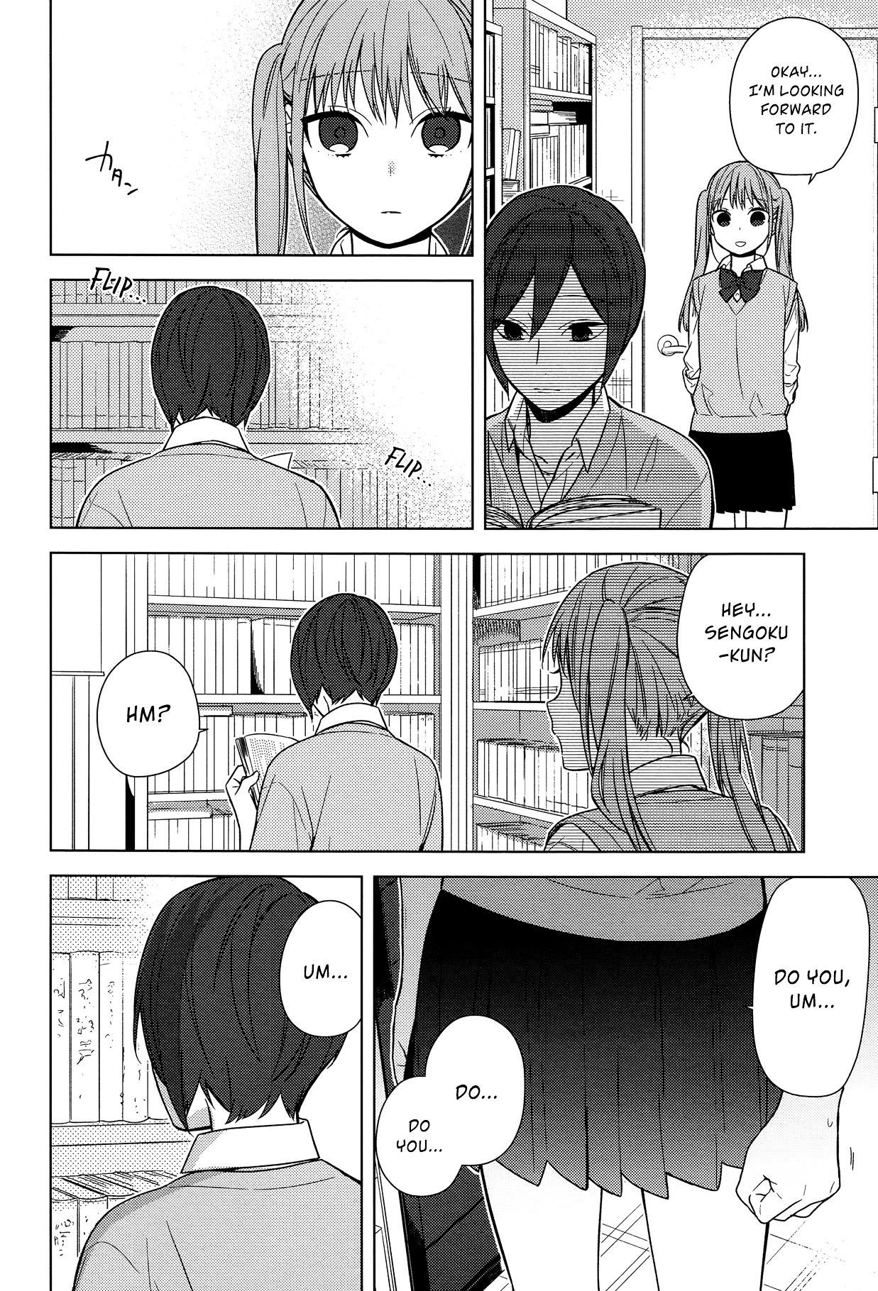 Read HORIMIYA Manga Online