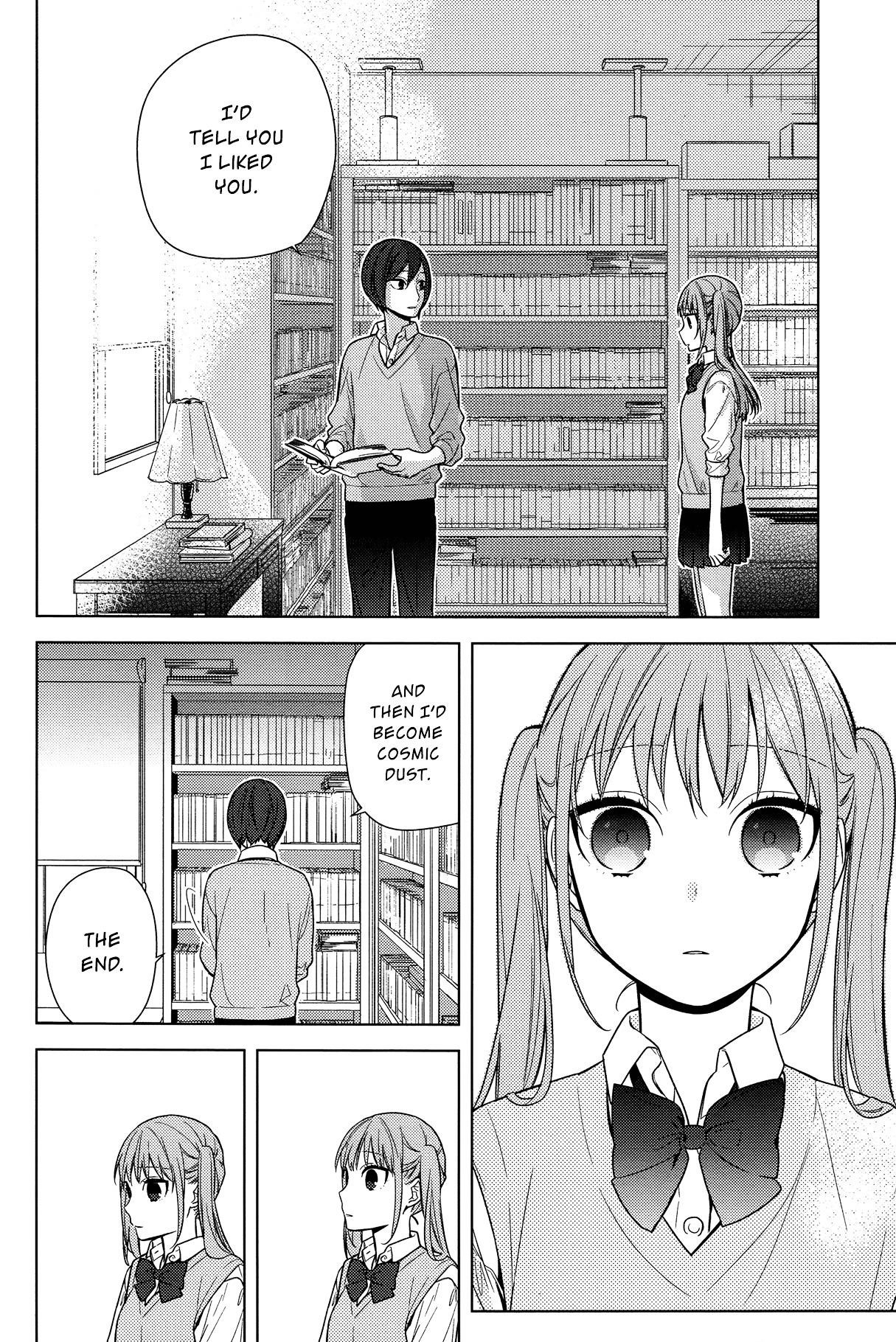 Read HORIMIYA Manga Online