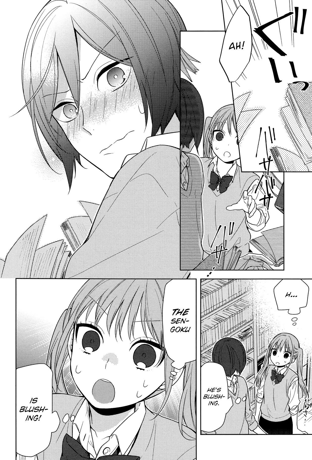 Read HORIMIYA Manga Online