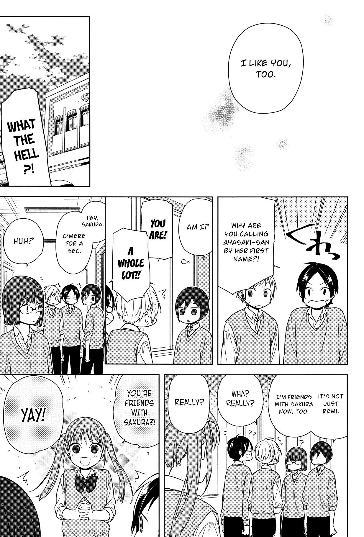 Read HORIMIYA Manga Online