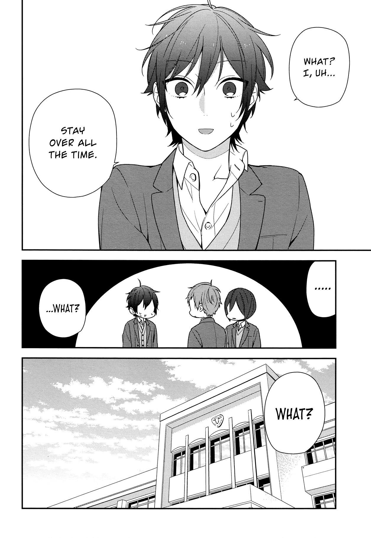 Read HORIMIYA Manga Online