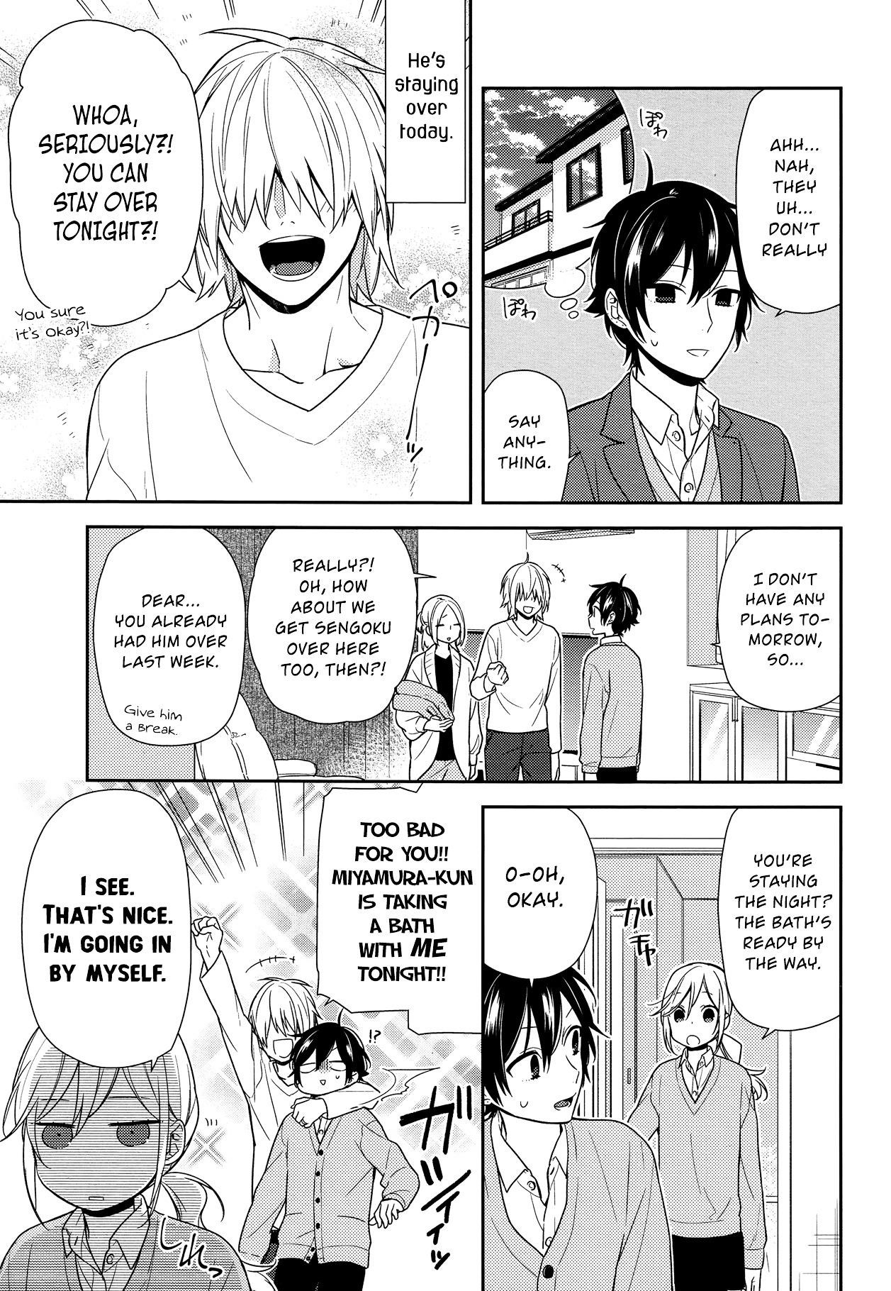 Read HORIMIYA Manga Online