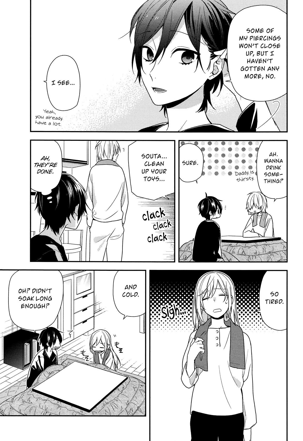 Read HORIMIYA Manga Online