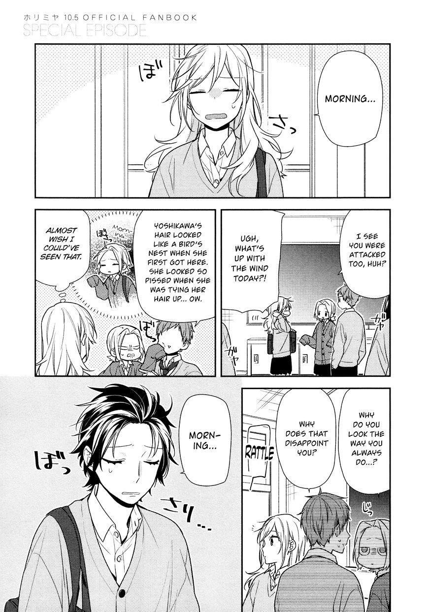 Read HORIMIYA Manga Online