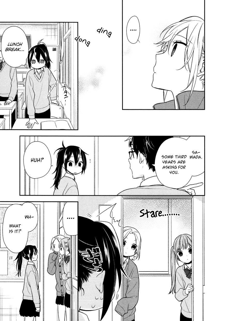 Read HORIMIYA Manga Online