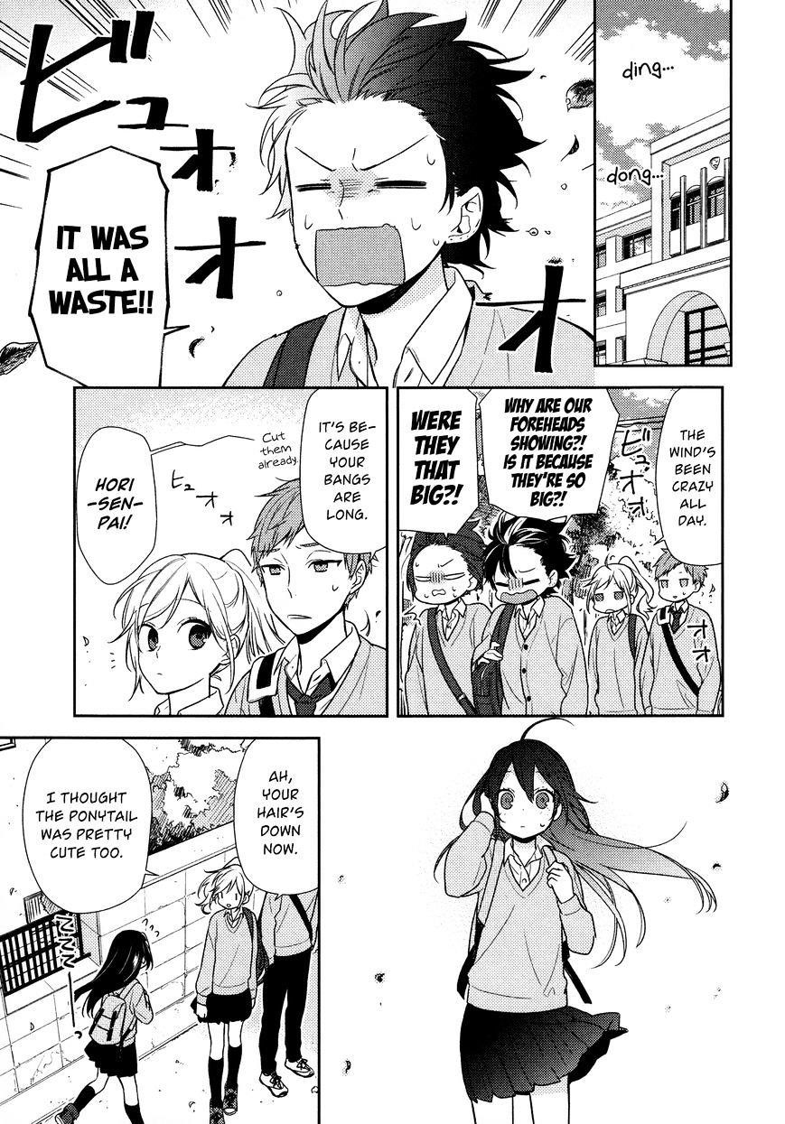 Read HORIMIYA Manga Online