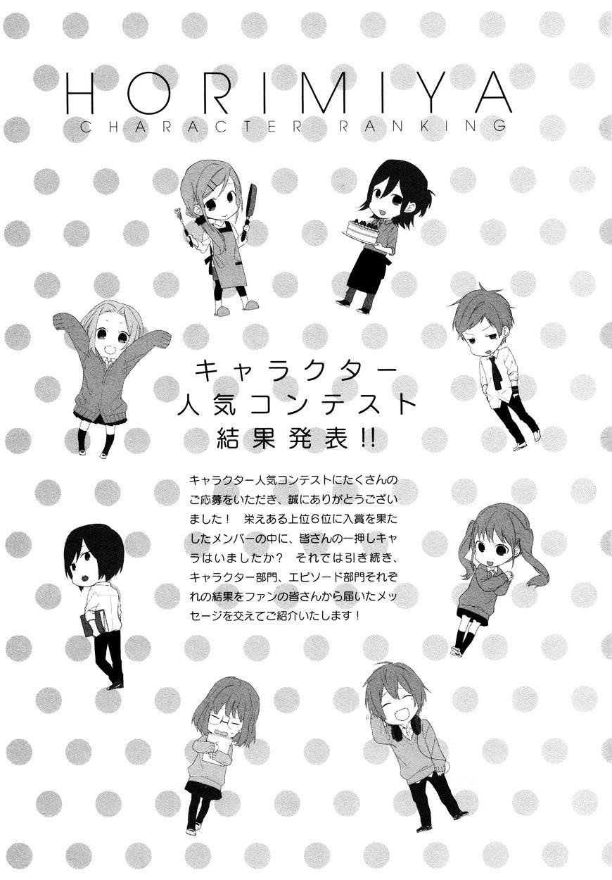 Read HORIMIYA Manga Online