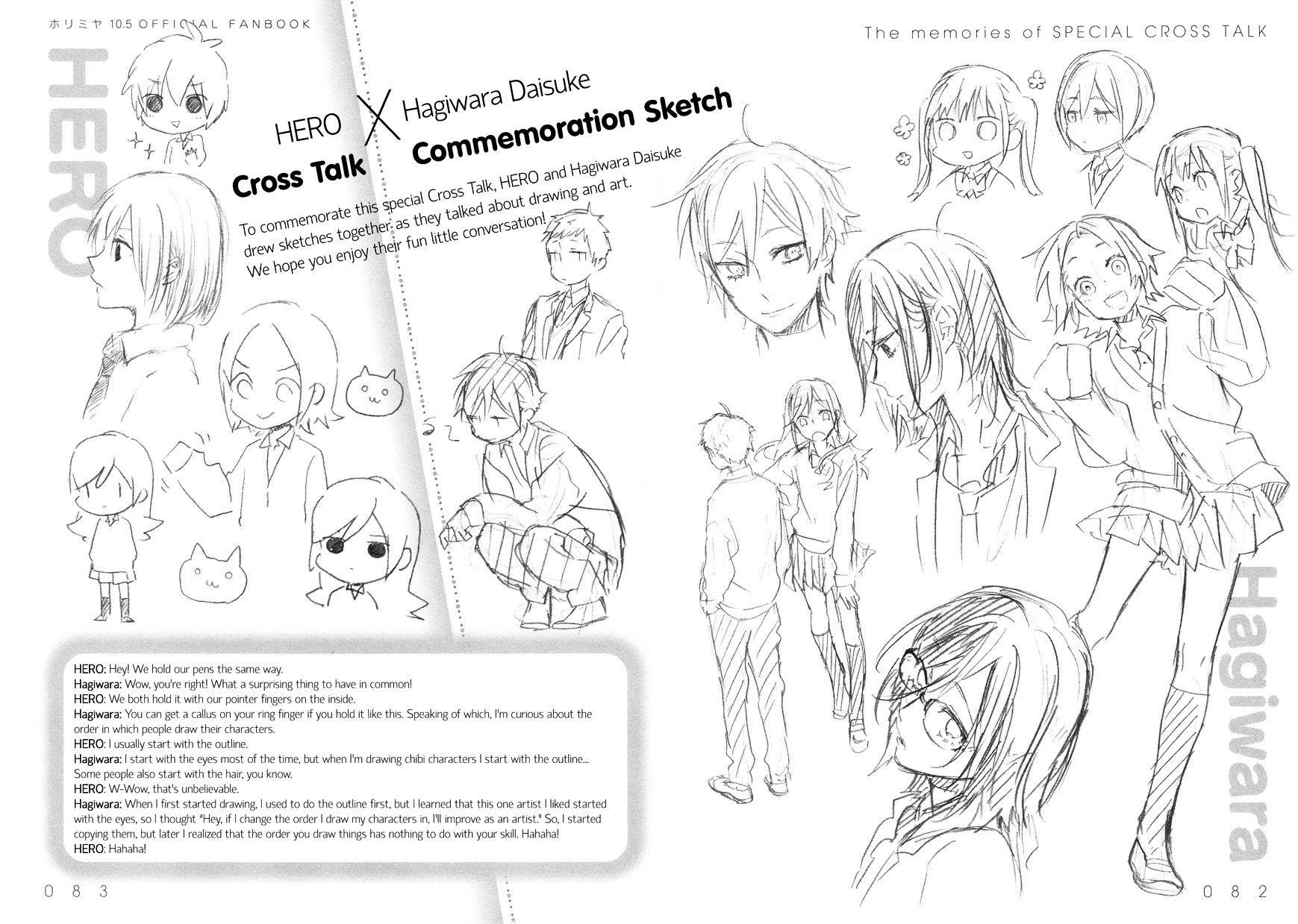 Read HORIMIYA Manga Online