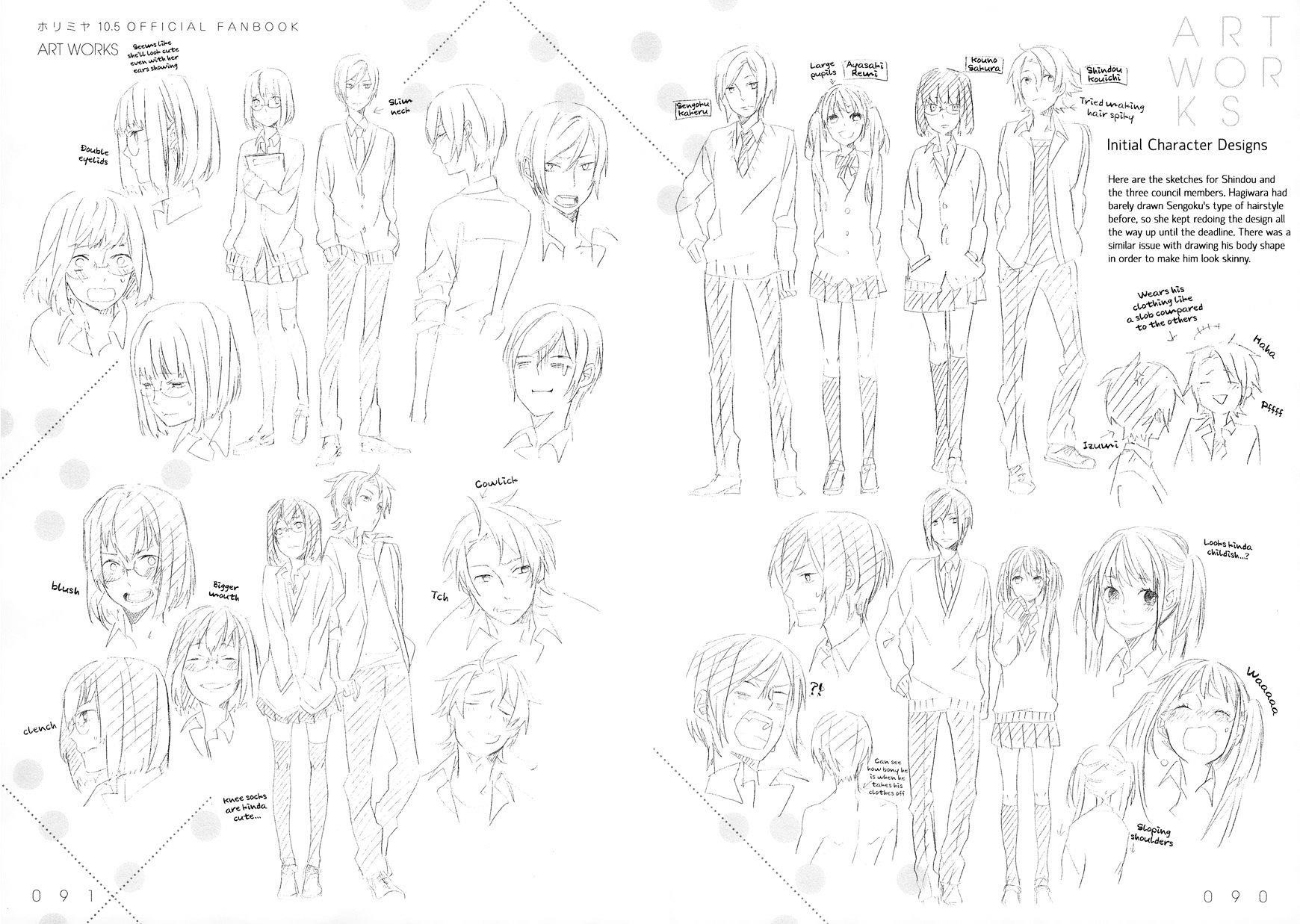 Read HORIMIYA Manga Online