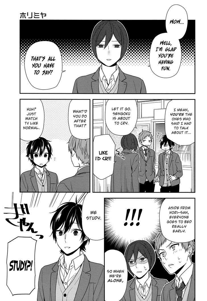 Read HORIMIYA Manga Online