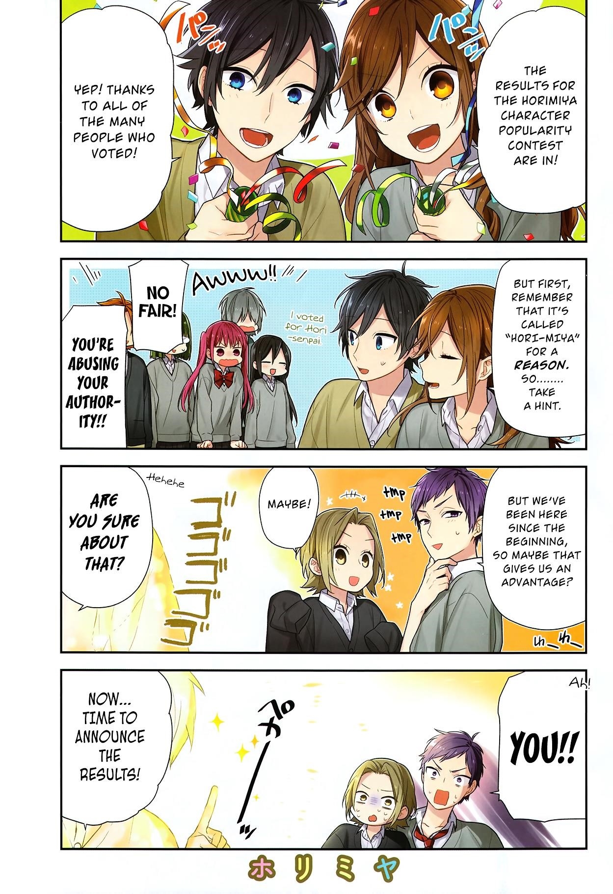 Read HORIMIYA Manga Online