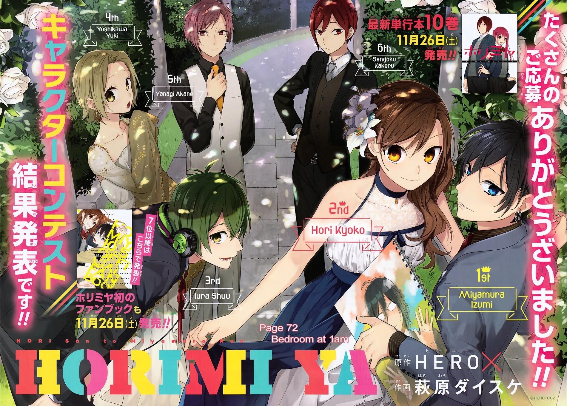 Read HORIMIYA Manga Online