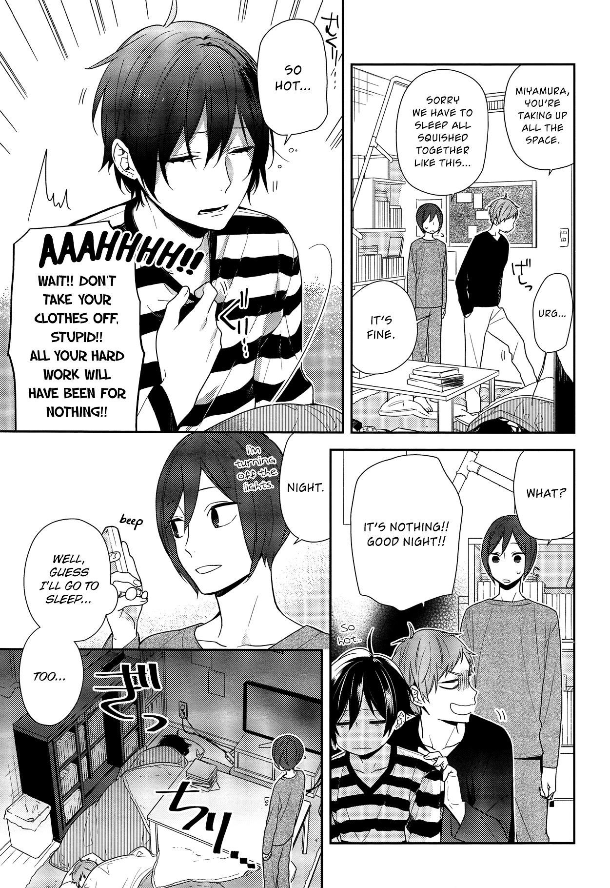 Read HORIMIYA Manga Online