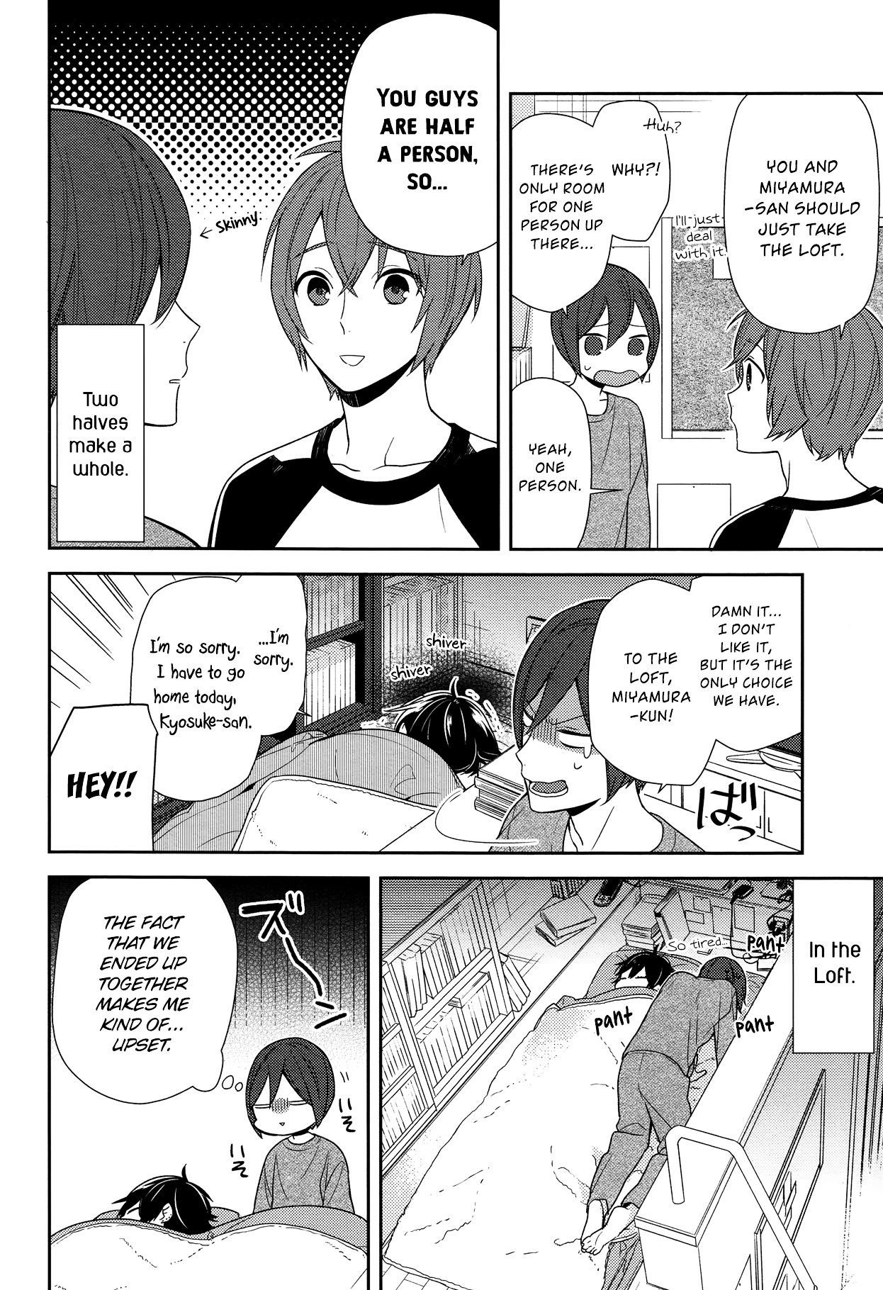 Read HORIMIYA Manga Online