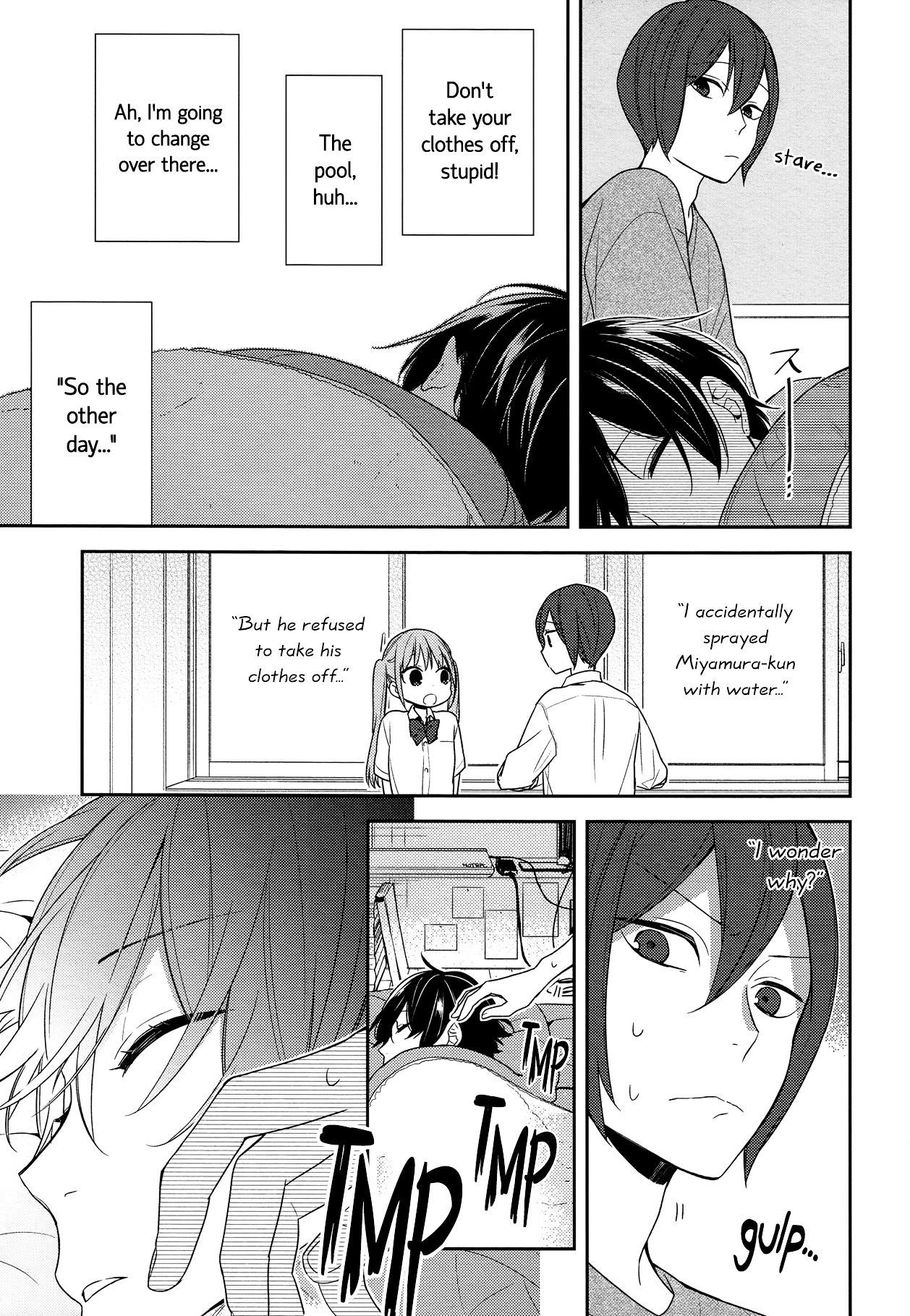 Read HORIMIYA Manga Online