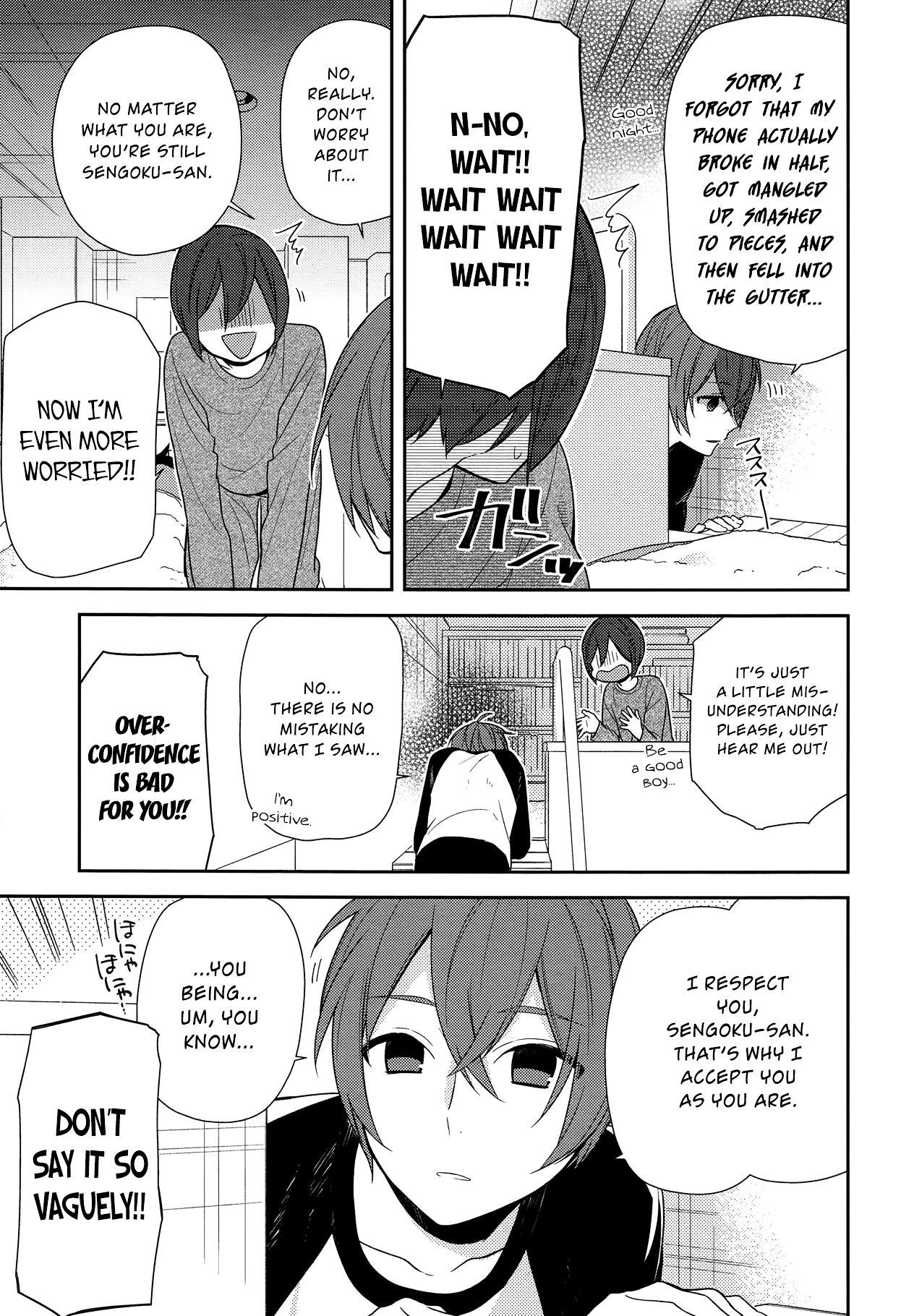 Read HORIMIYA Manga Online