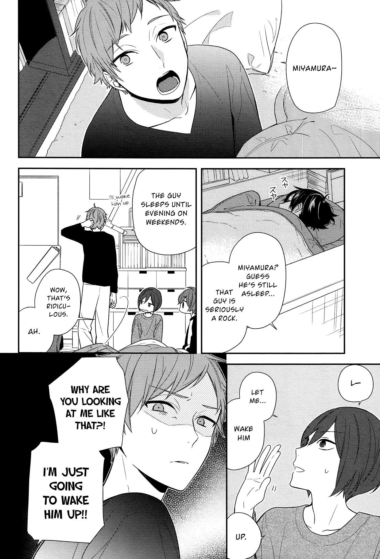 Read HORIMIYA Manga Online