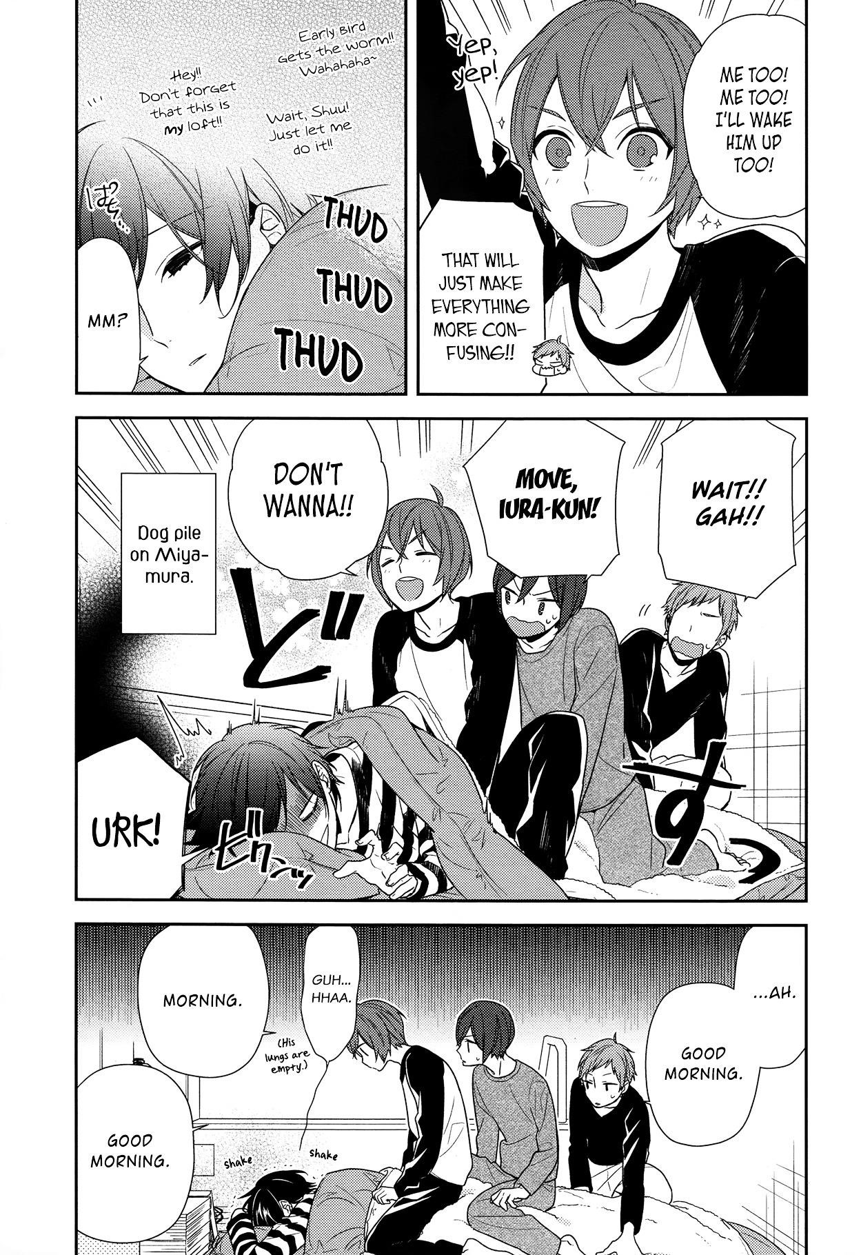 Read HORIMIYA Manga Online