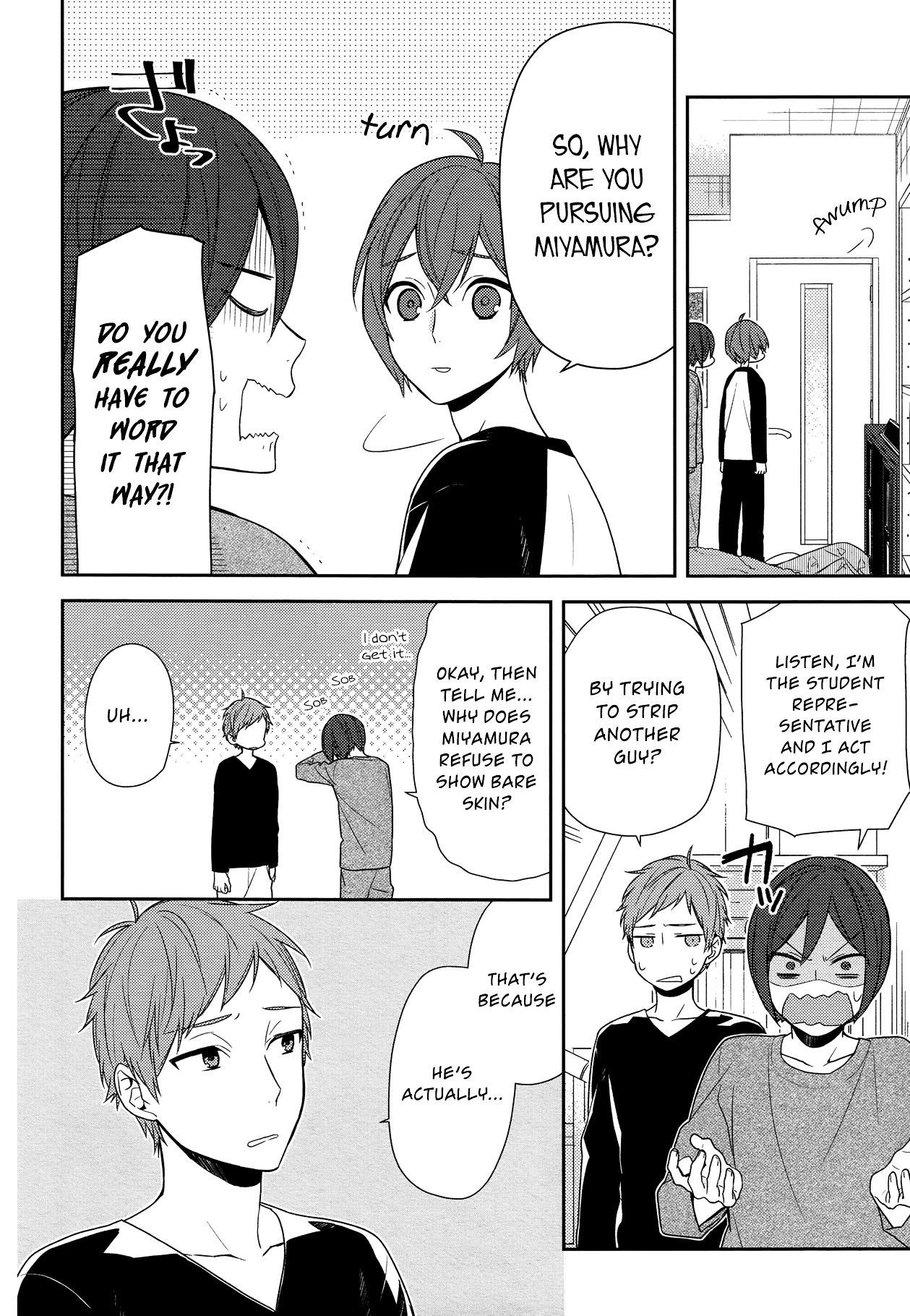 Read HORIMIYA Manga Online