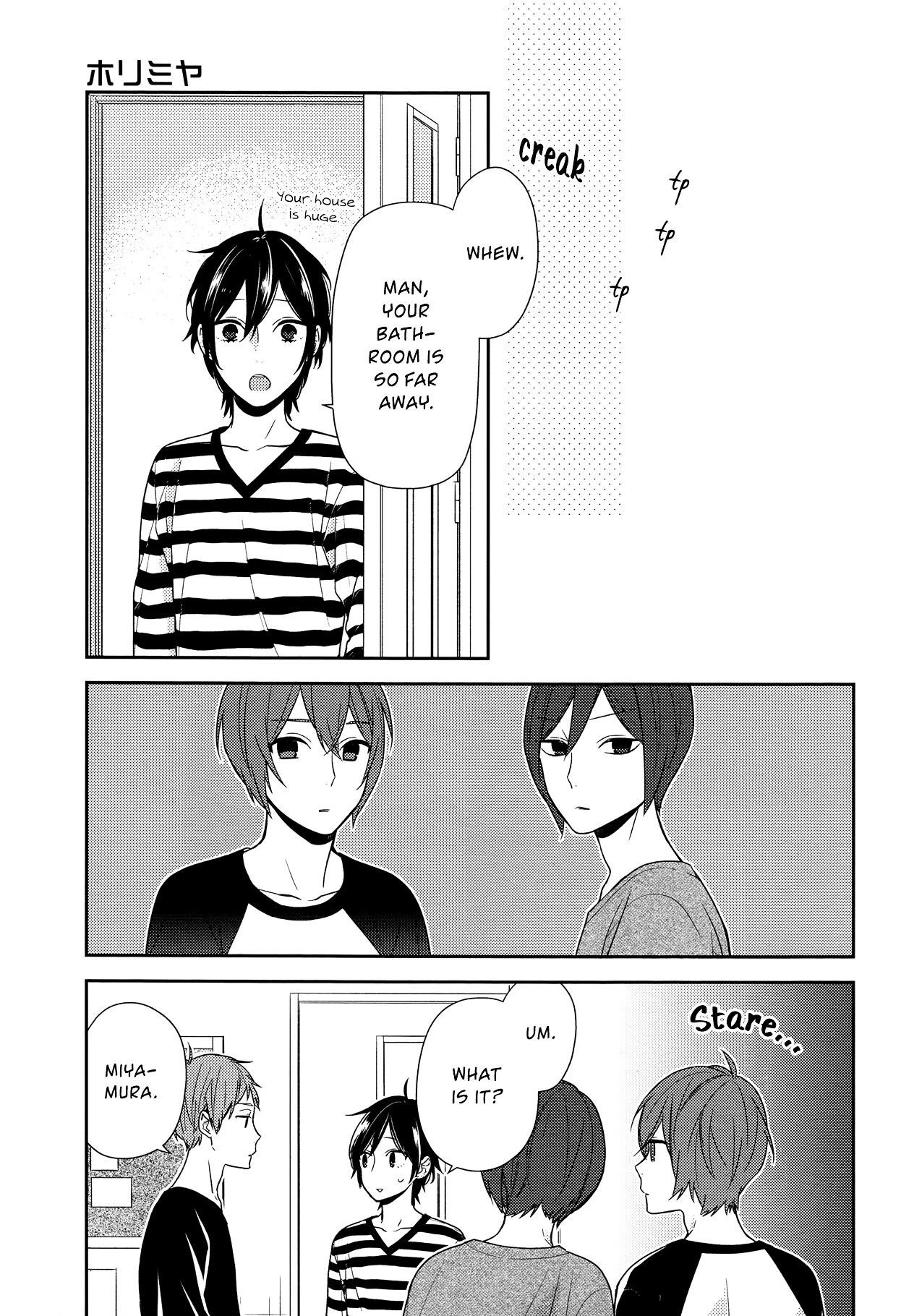 Read HORIMIYA Manga Online