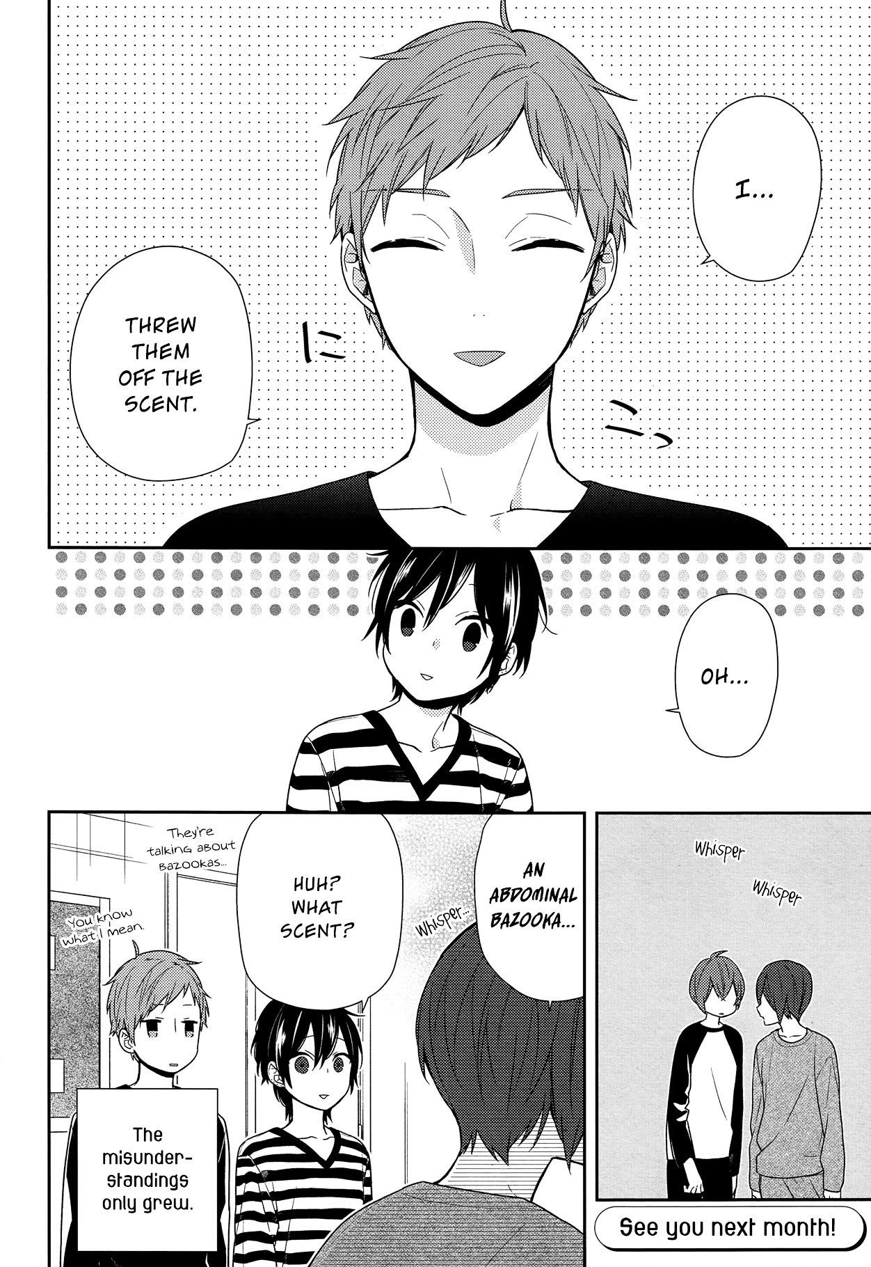 Read HORIMIYA Manga Online