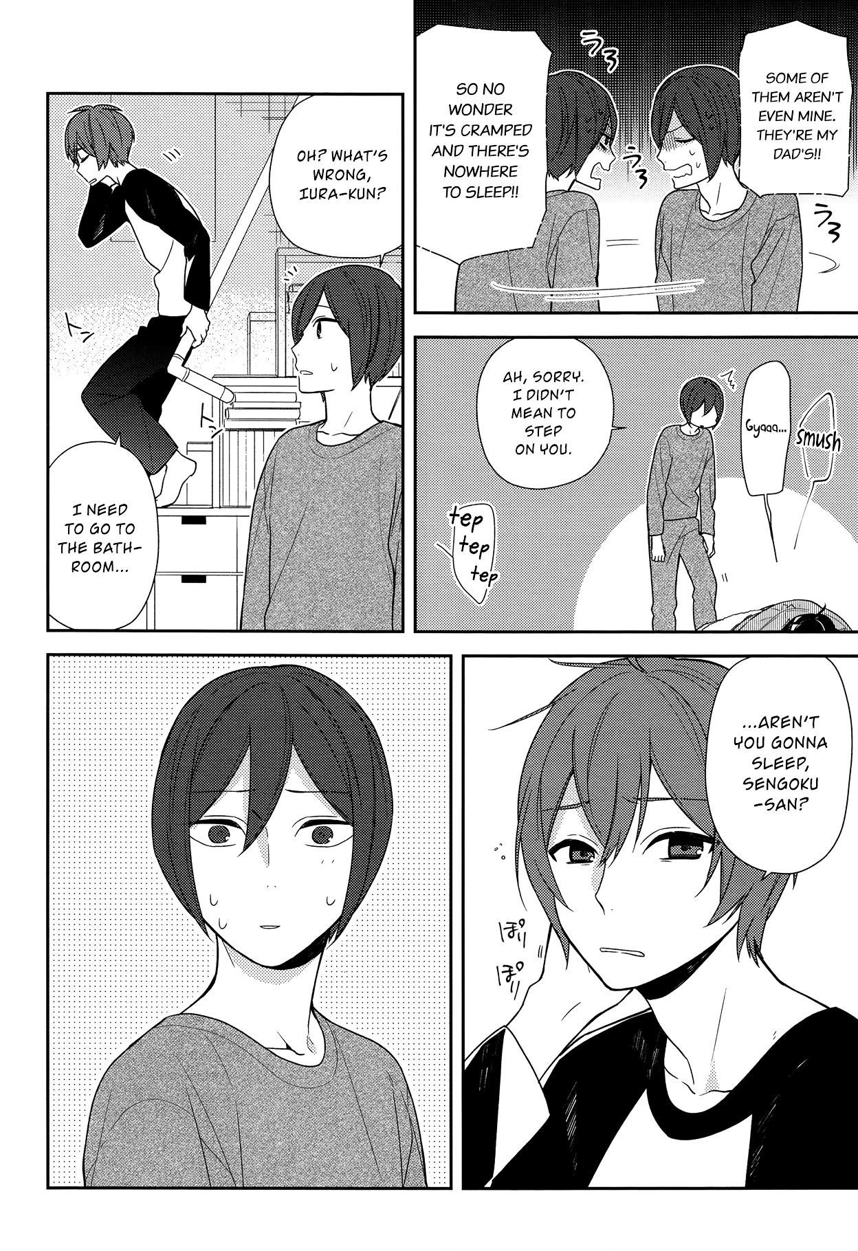 Read HORIMIYA Manga Online