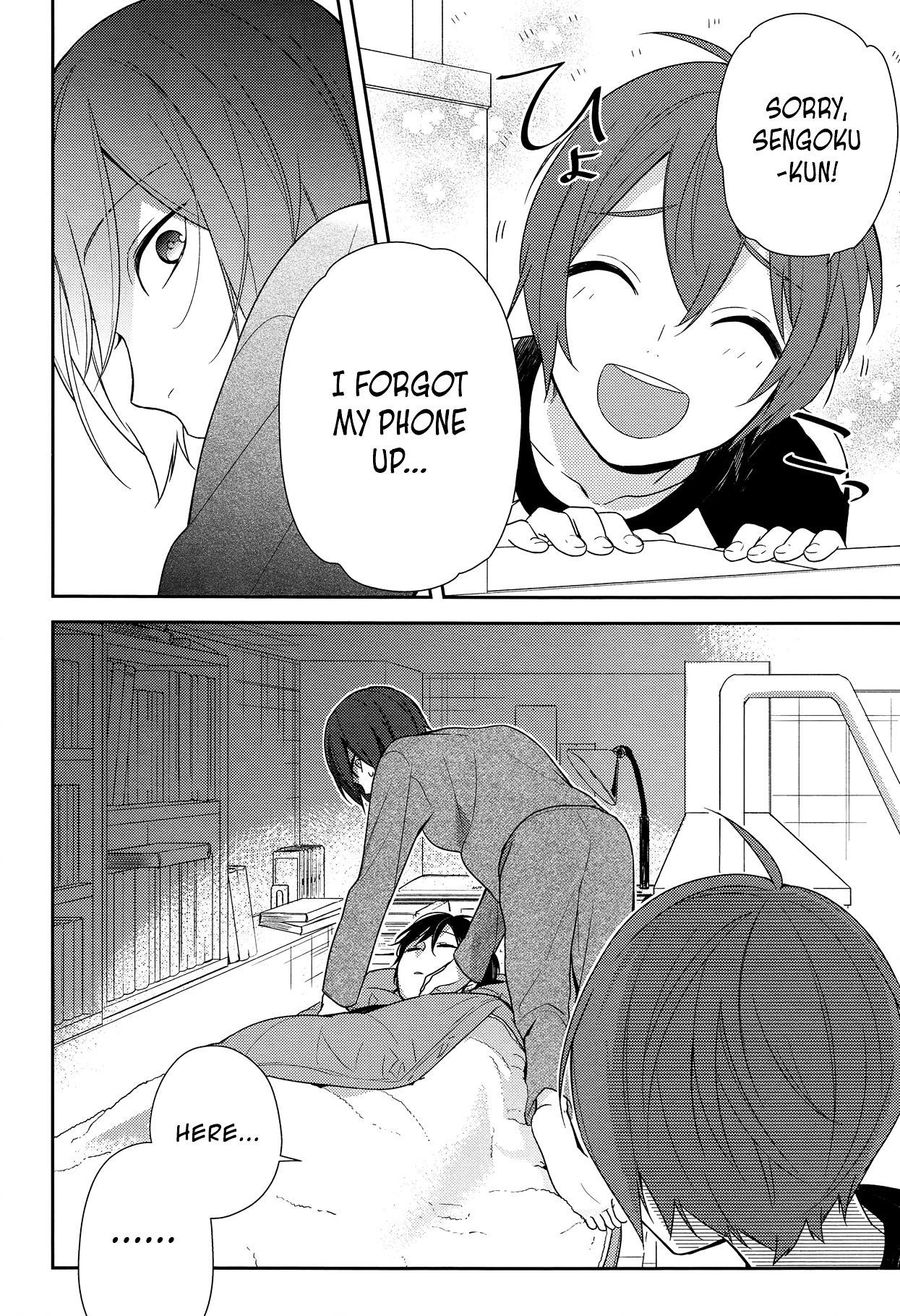 Read HORIMIYA Manga Online