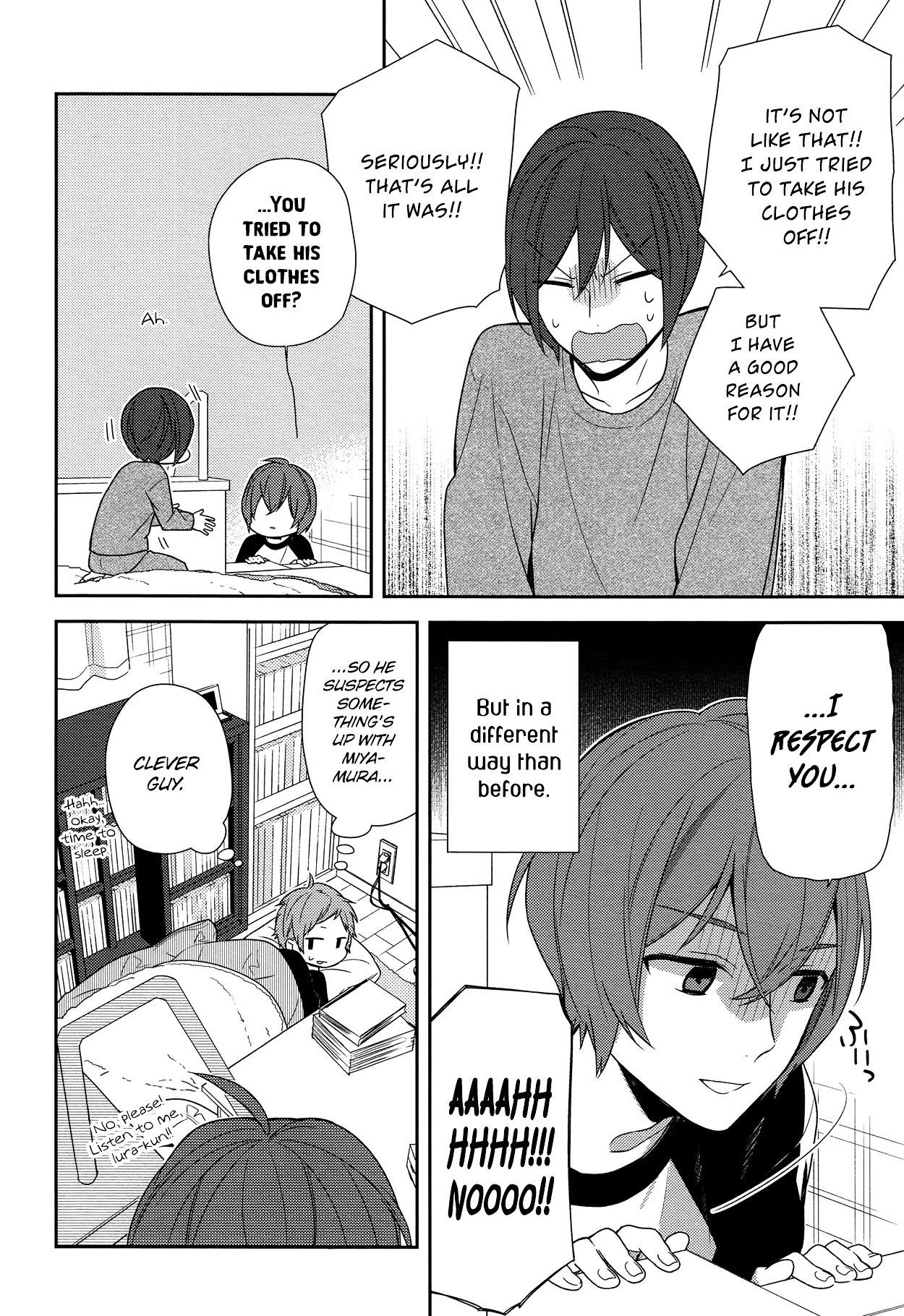 Read HORIMIYA Manga Online