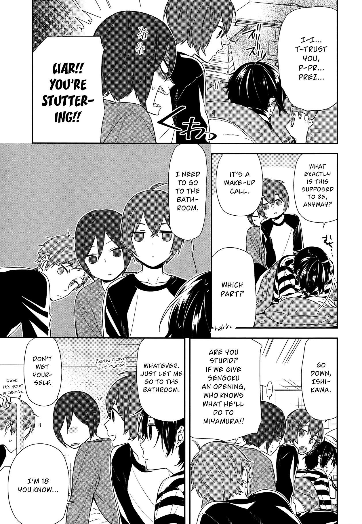 Read HORIMIYA Manga Online