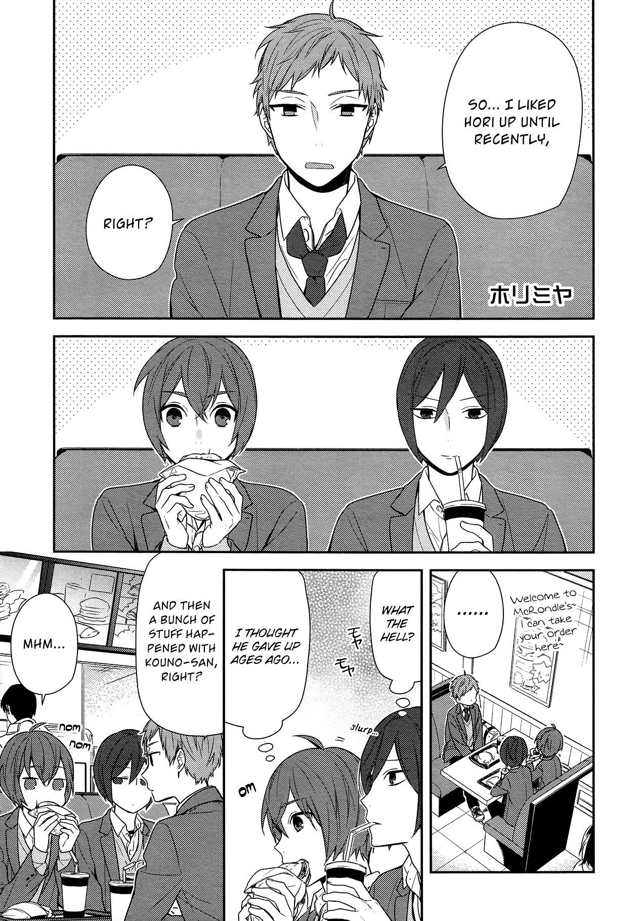 Read HORIMIYA Manga Online