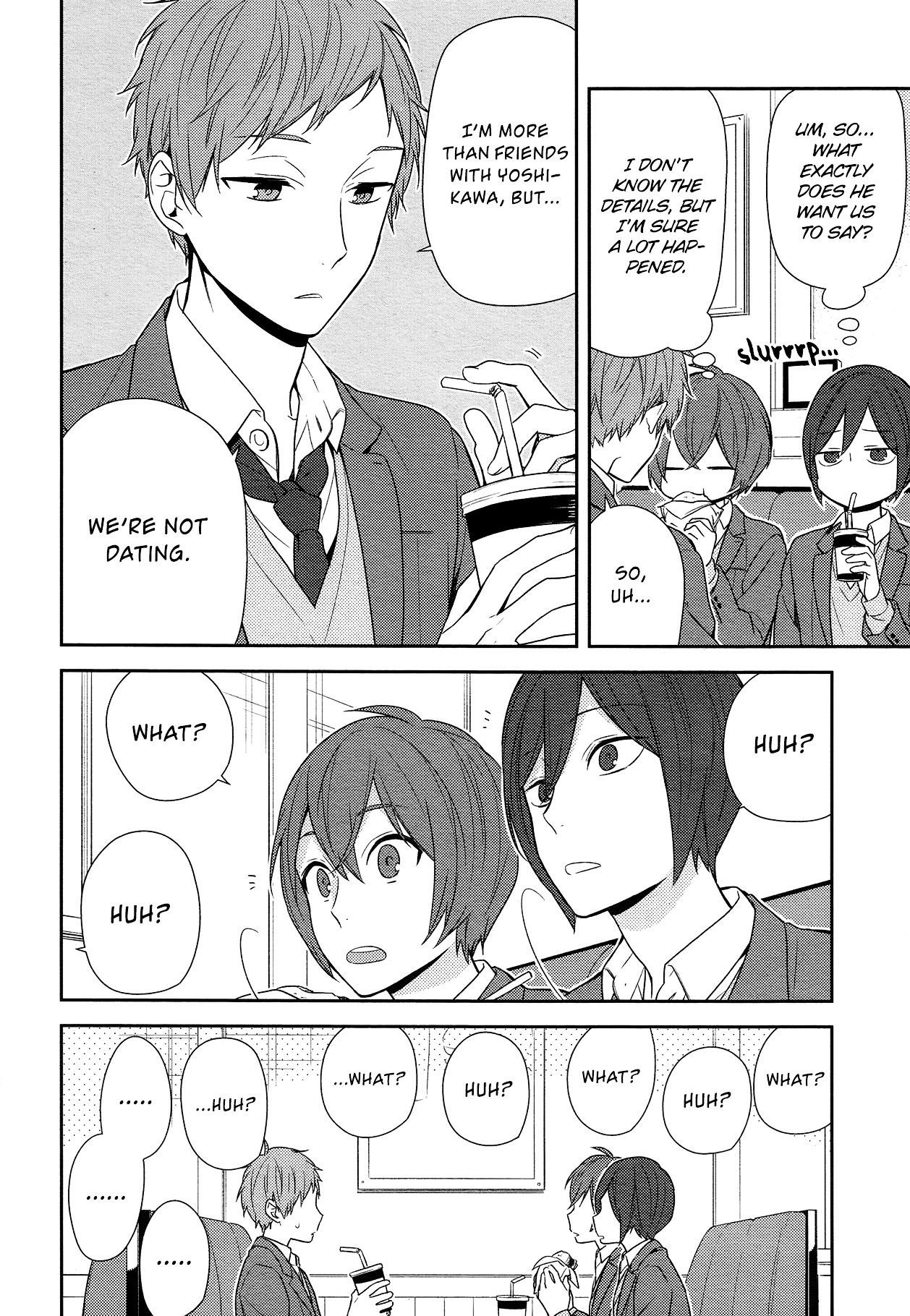 Read HORIMIYA Manga Online