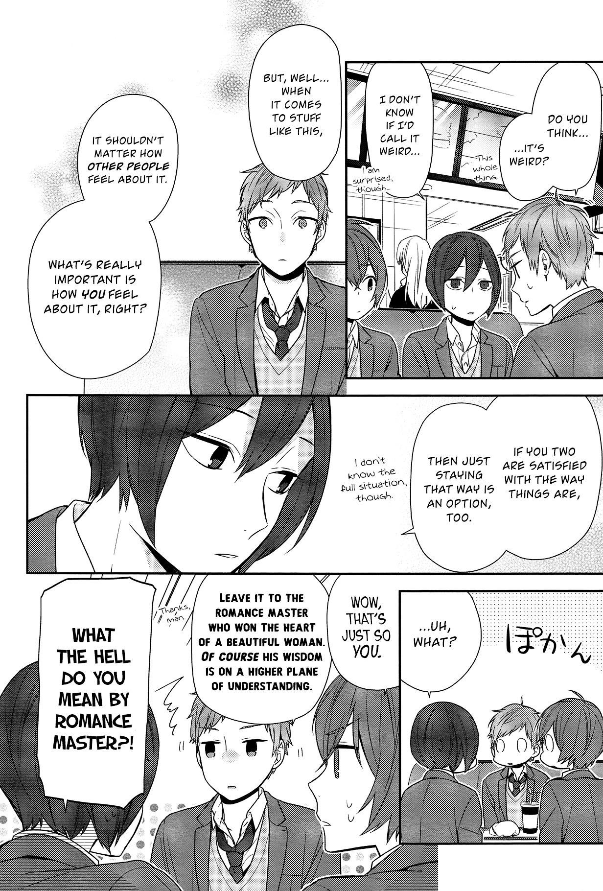 Read HORIMIYA Manga Online