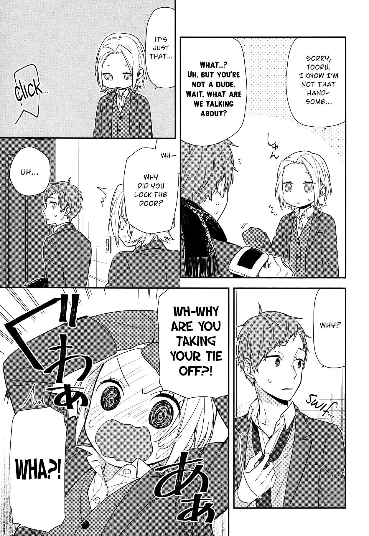 Read HORIMIYA Manga Online