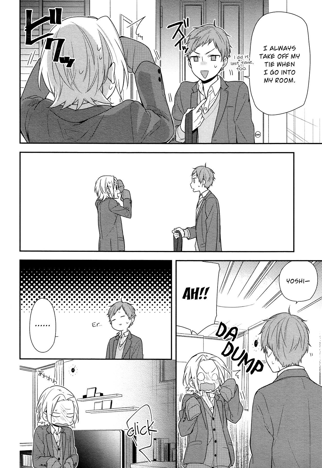 Read HORIMIYA Manga Online