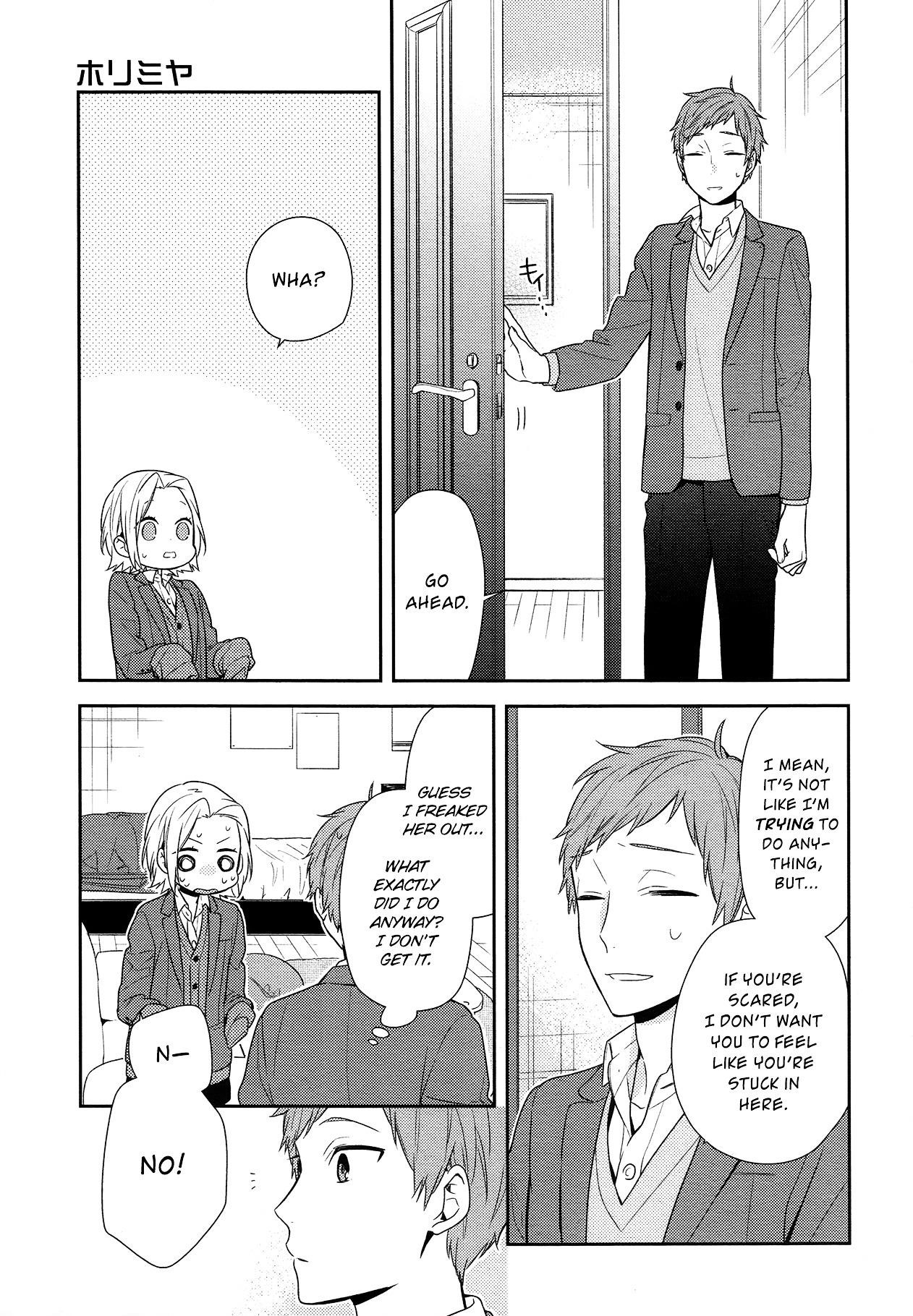 Read HORIMIYA Manga Online