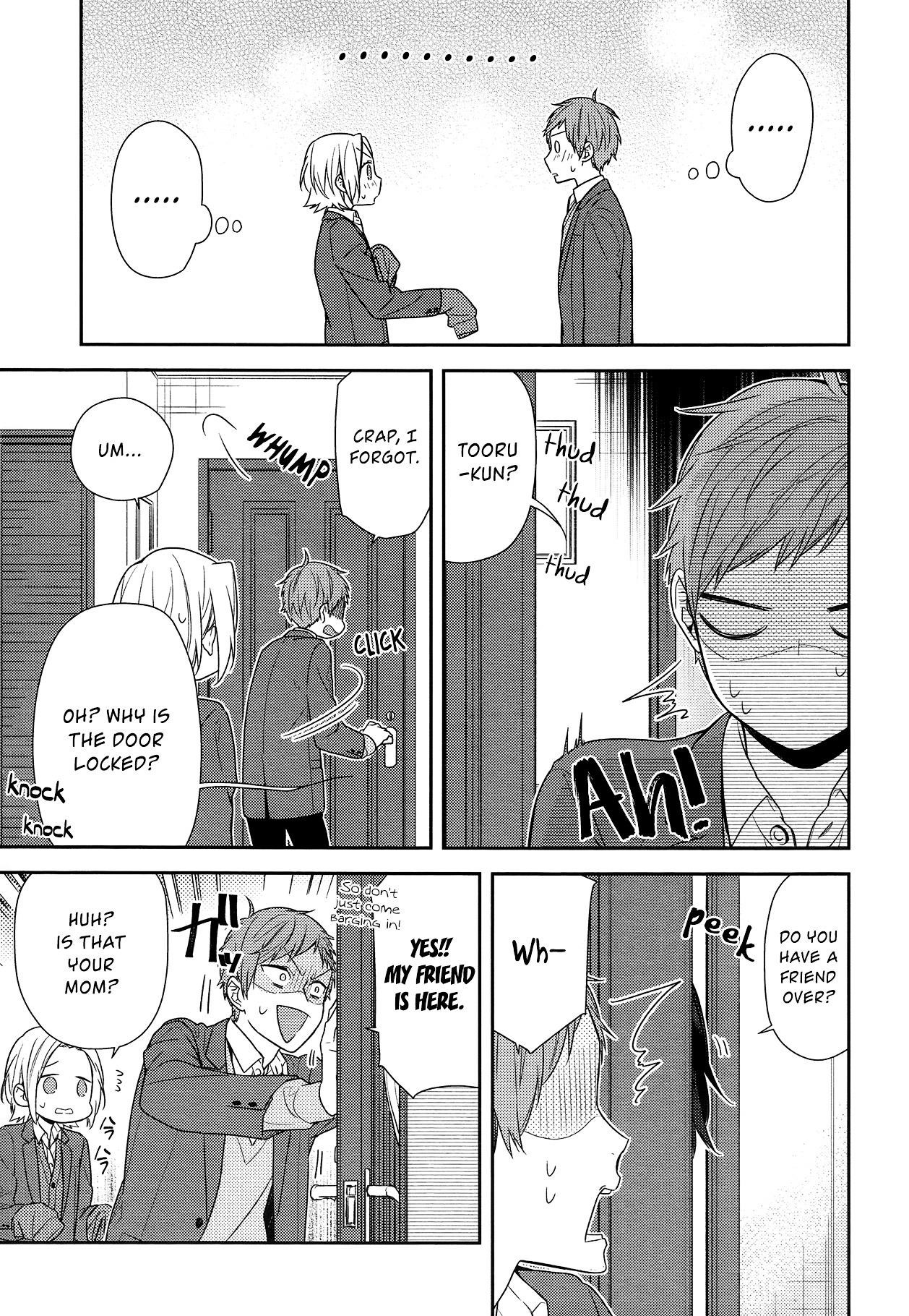 Read HORIMIYA Manga Online