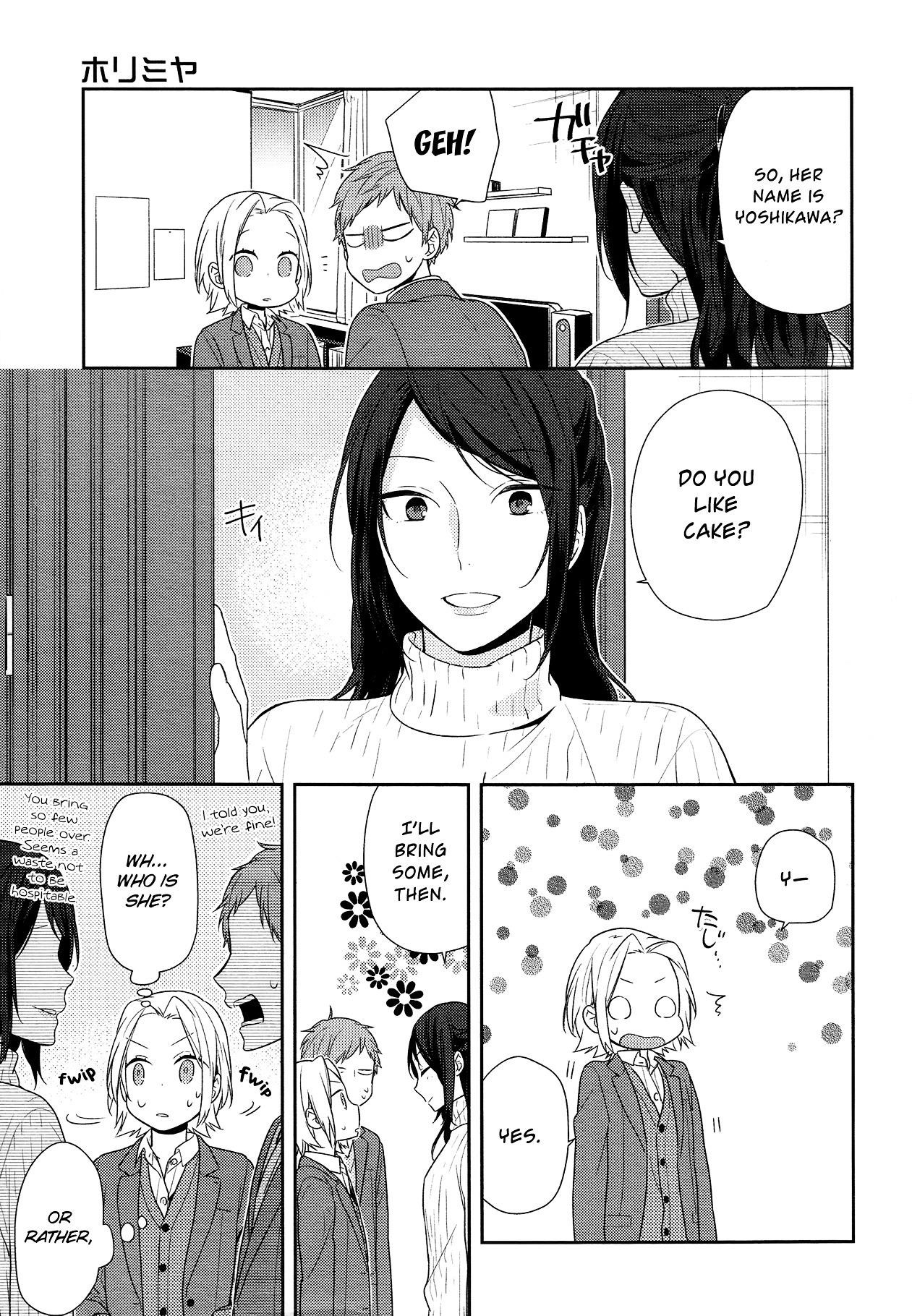 Read HORIMIYA Manga Online