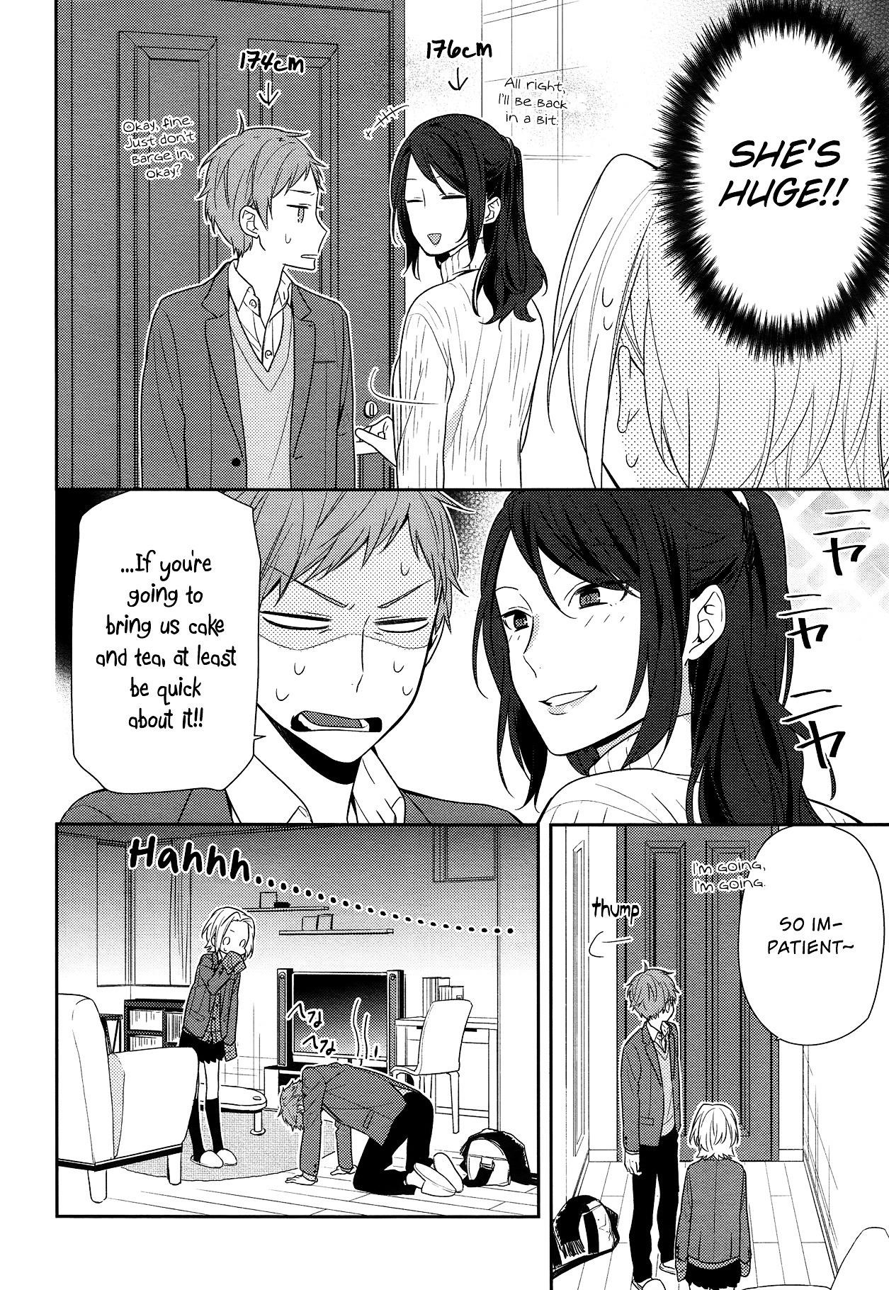Read HORIMIYA Manga Online
