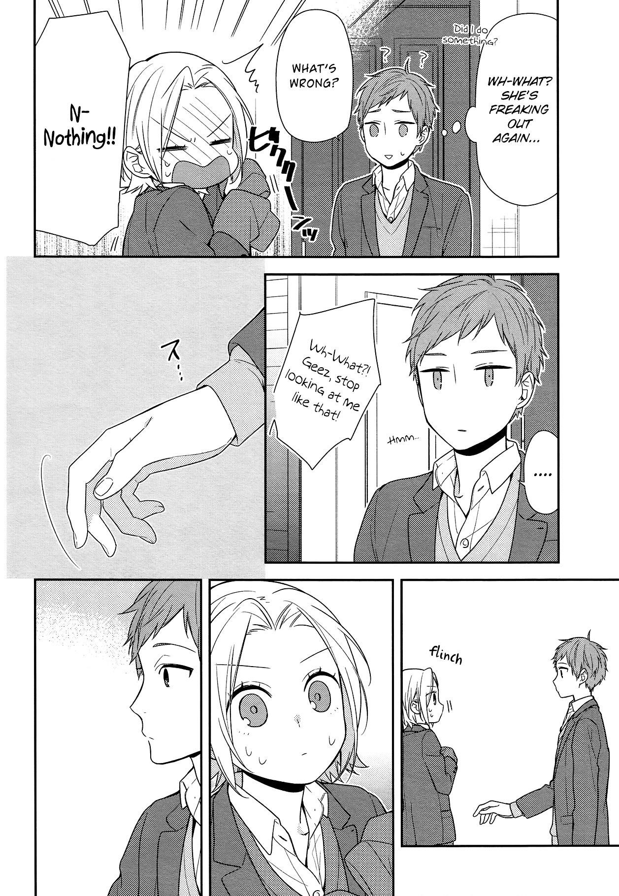 Read HORIMIYA Manga Online