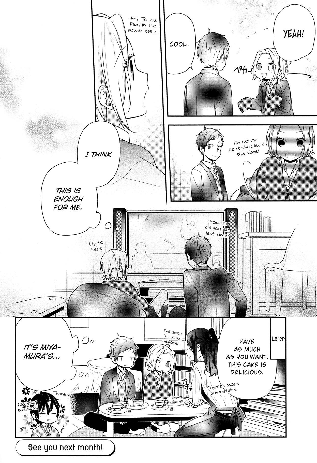 Read HORIMIYA Manga Online