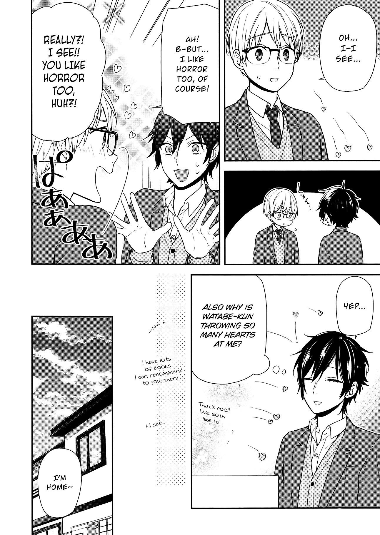 Read HORIMIYA Manga Online
